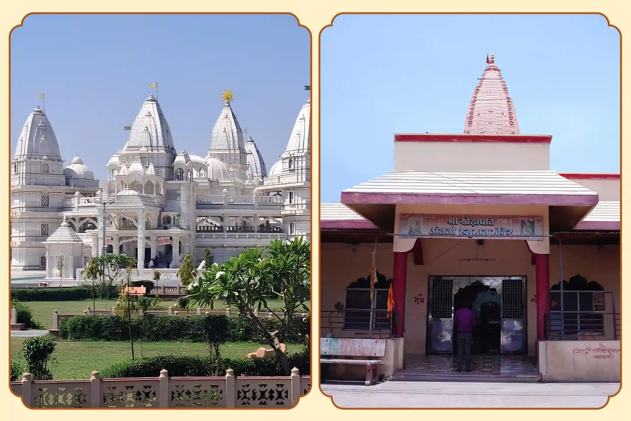 Khedapati Hanuman Temple, Navgraha Temple, Ujjain, Dabra | Madhya Pradesh Khedapati Hanuman Temple, Navgraha Temple, Ujjain, Dabra | Madhya Pradesh