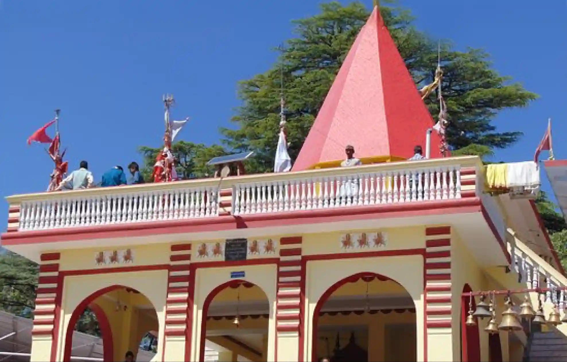 Shaktipeeth Shri Varahi Devi Mandir,Devidhura, Uttarakhand Shaktipeeth Shri Varahi Devi Mandir,Devidhura, Uttarakhand