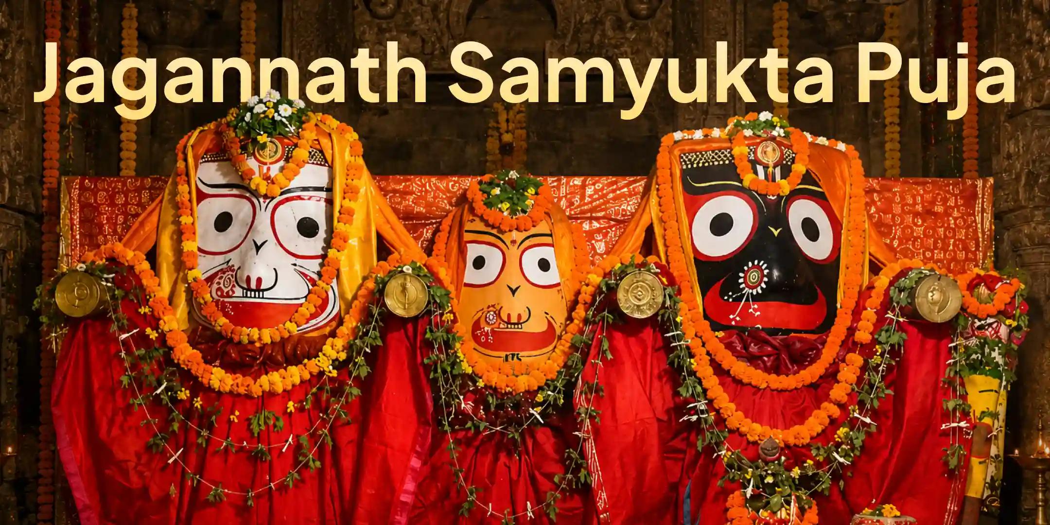 Jagannath–Balabhadra–Subhadra Samyukta Puja & Ghar Shanti Sankalp at Cuttack and Yatri Anna Jal Seva in Puri Jagannath–Balabhadra–Subhadra Samyukta Puja & Ghar Shanti Sankalp at Cuttack and Yatri Anna Jal Seva in Puri