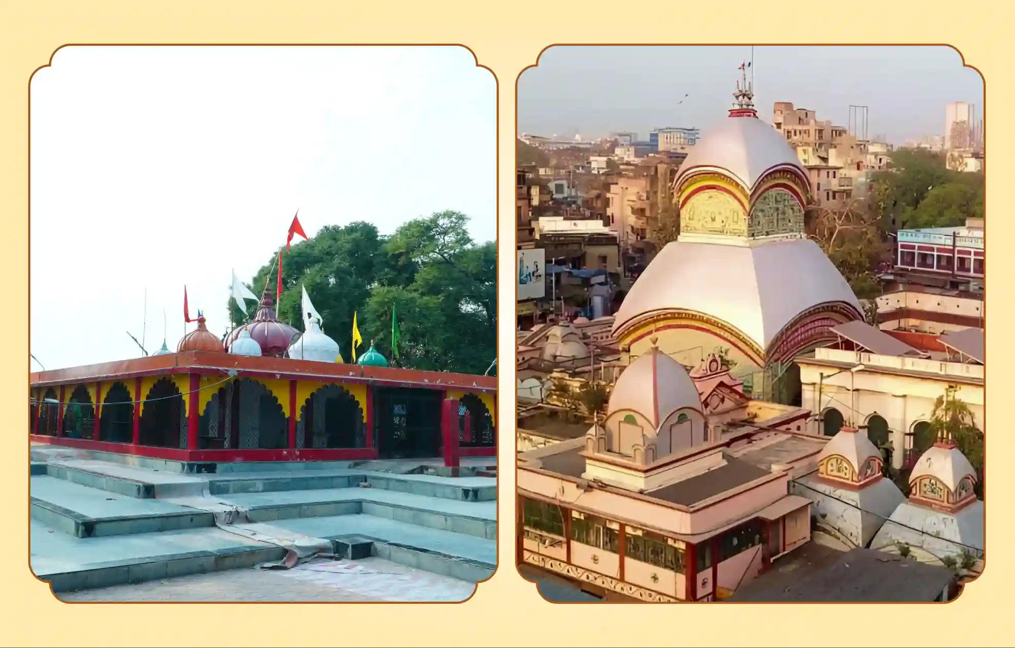 कालीघाट शक्तिपीठ, नवग्रह शनि मंदिर, कोलकाता, पश्चिम बंगाल | डबरा, मध्य प्रदेश कालीघाट शक्तिपीठ, नवग्रह शनि मंदिर, कोलकाता, पश्चिम बंगाल | डबरा, मध्य प्रदेश