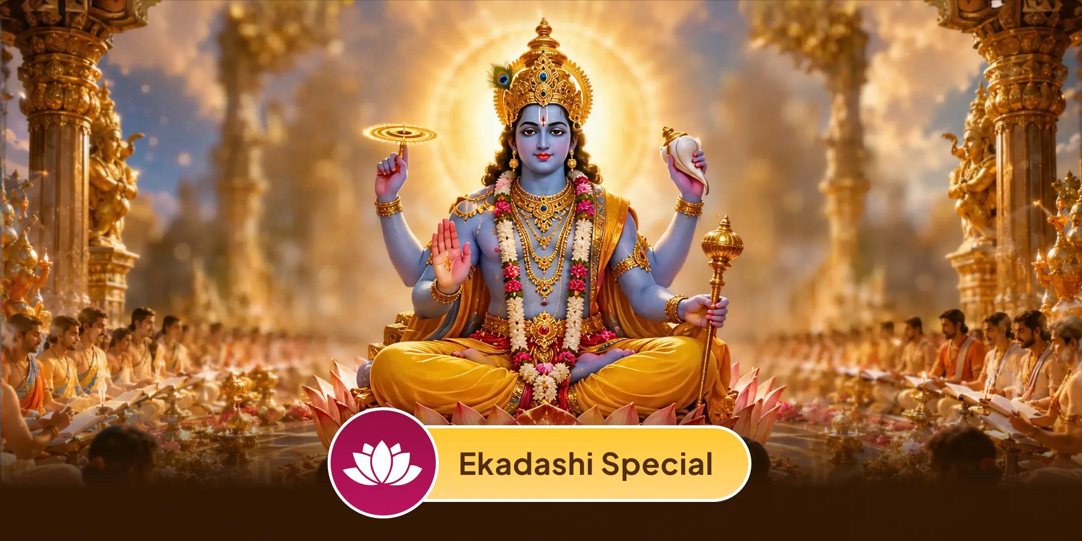 7 Past Lives Paap Nashak Special 11 Vishnu Sahasranama Path with Paap Kshaya Maha Yagya 7 Past Lives Paap Nashak Special 11 Vishnu Sahasranama Path with Paap Kshaya Maha Yagya