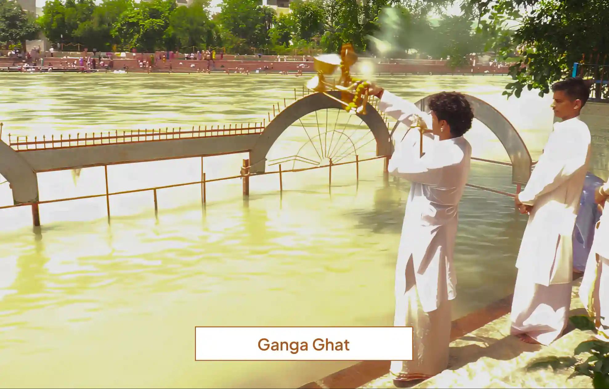गंगा घाट, हरिद्वार, उत्तराखंड गंगा घाट, हरिद्वार, उत्तराखंड