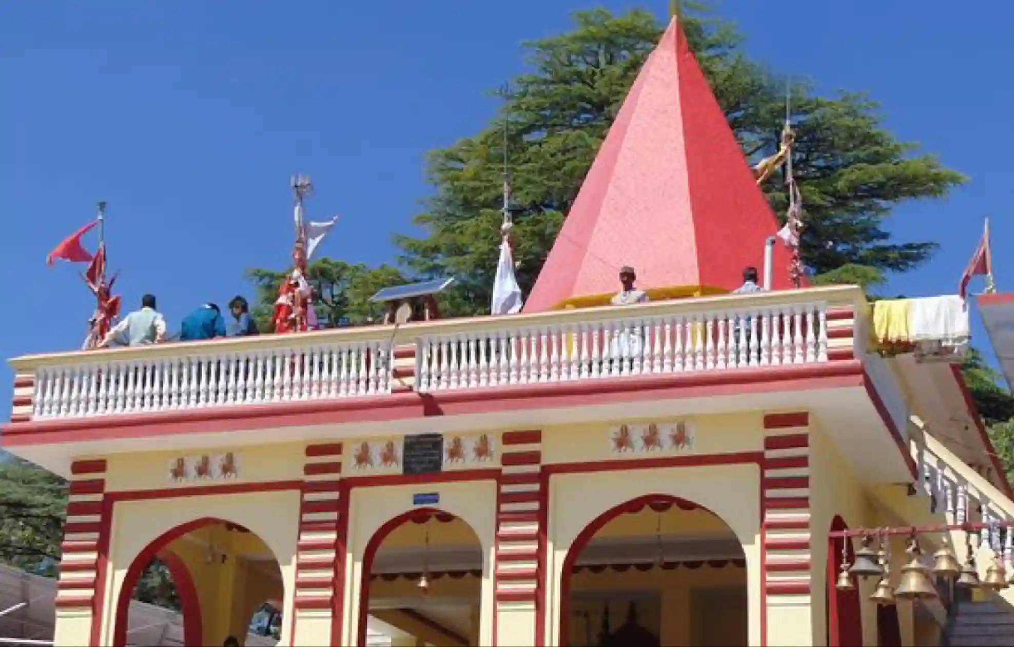 शक्तिपीठ श्री वाराही देवी मंदिर, देवीधुरा, उत्तराखंड शक्तिपीठ श्री वाराही देवी मंदिर, देवीधुरा, उत्तराखंड