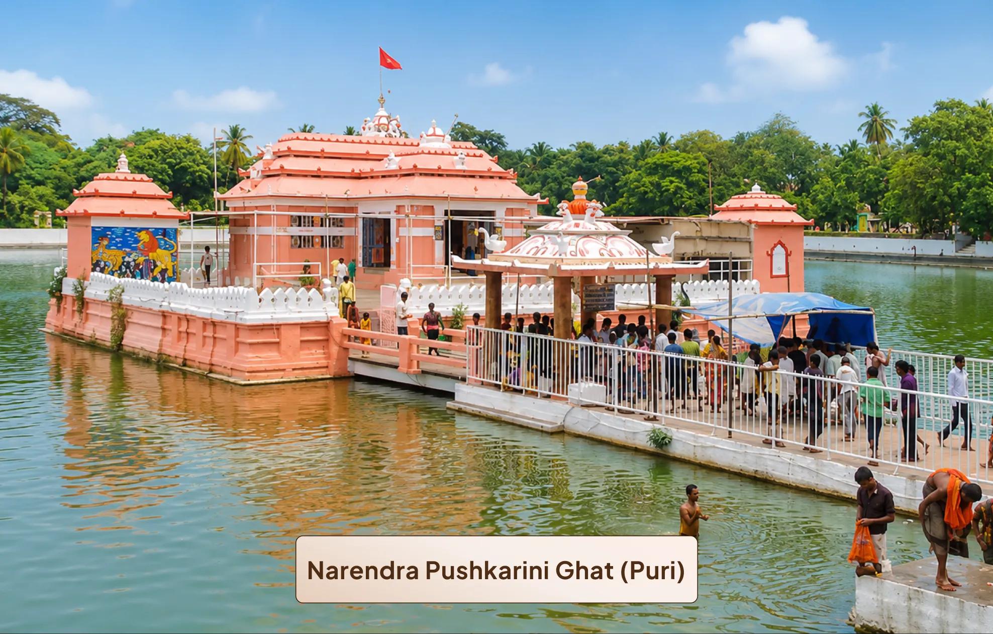 Narendra Pushkarini Ghat,Puri, Odisha Narendra Pushkarini Ghat,Puri, Odisha