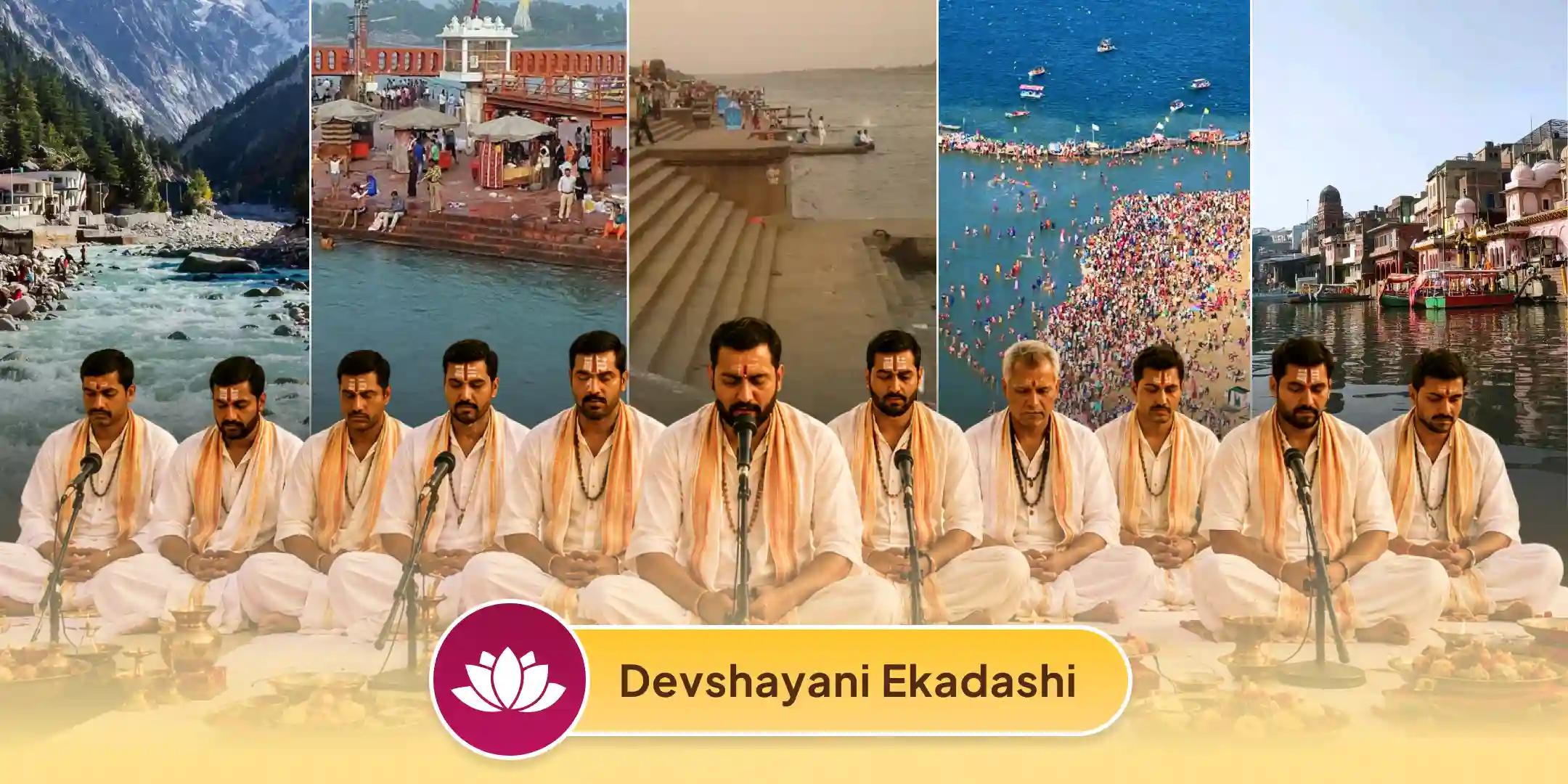 11 Brahmin 1,25,000 Vishnu Mantra Jaap and Pitru Shanti Tarpan at Panch tirth - Gangotri, Mathura, Prayagraj, Haridwar, Narmda Ghat 11 Brahmin 1,25,000 Vishnu Mantra Jaap and Pitru Shanti Tarpan at Panch tirth - Gangotri, Mathura, Prayagraj, Haridwar, Narmda Ghat