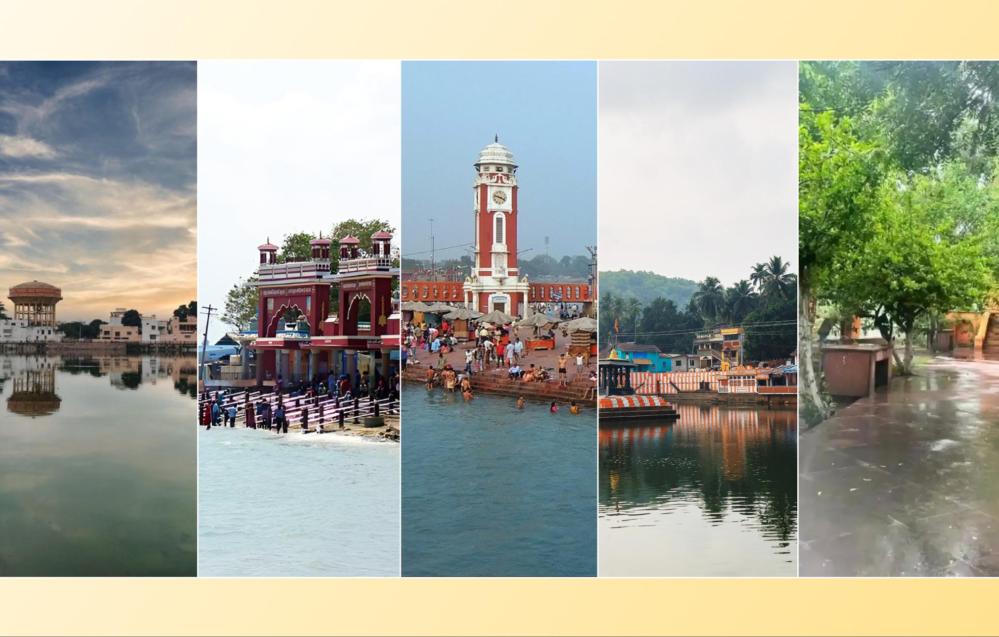 धर्मारण्य वेदी, गोकर्ण क्षेत्र, गंगा घाट, रामेश्वरम घाट, पिशाच मोचन कुंड,गया, गोकर्ण, रामेश्वरम घाट, हरिद्वार, काशी धर्मारण्य वेदी, गोकर्ण क्षेत्र, गंगा घाट, रामेश्वरम घाट, पिशाच मोचन कुंड,गया, गोकर्ण, रामेश्वरम घाट, हरिद्वार, काशी