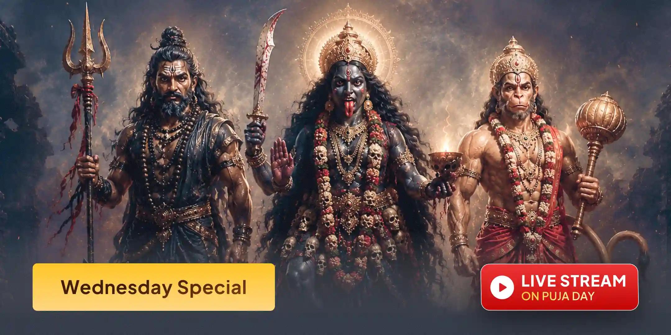 श्री हनुमान, भैरव एवं महाकाली सम्पूर्ण सुरक्षा महायज्ञ श्री हनुमान, भैरव एवं महाकाली सम्पूर्ण सुरक्षा महायज्ञ