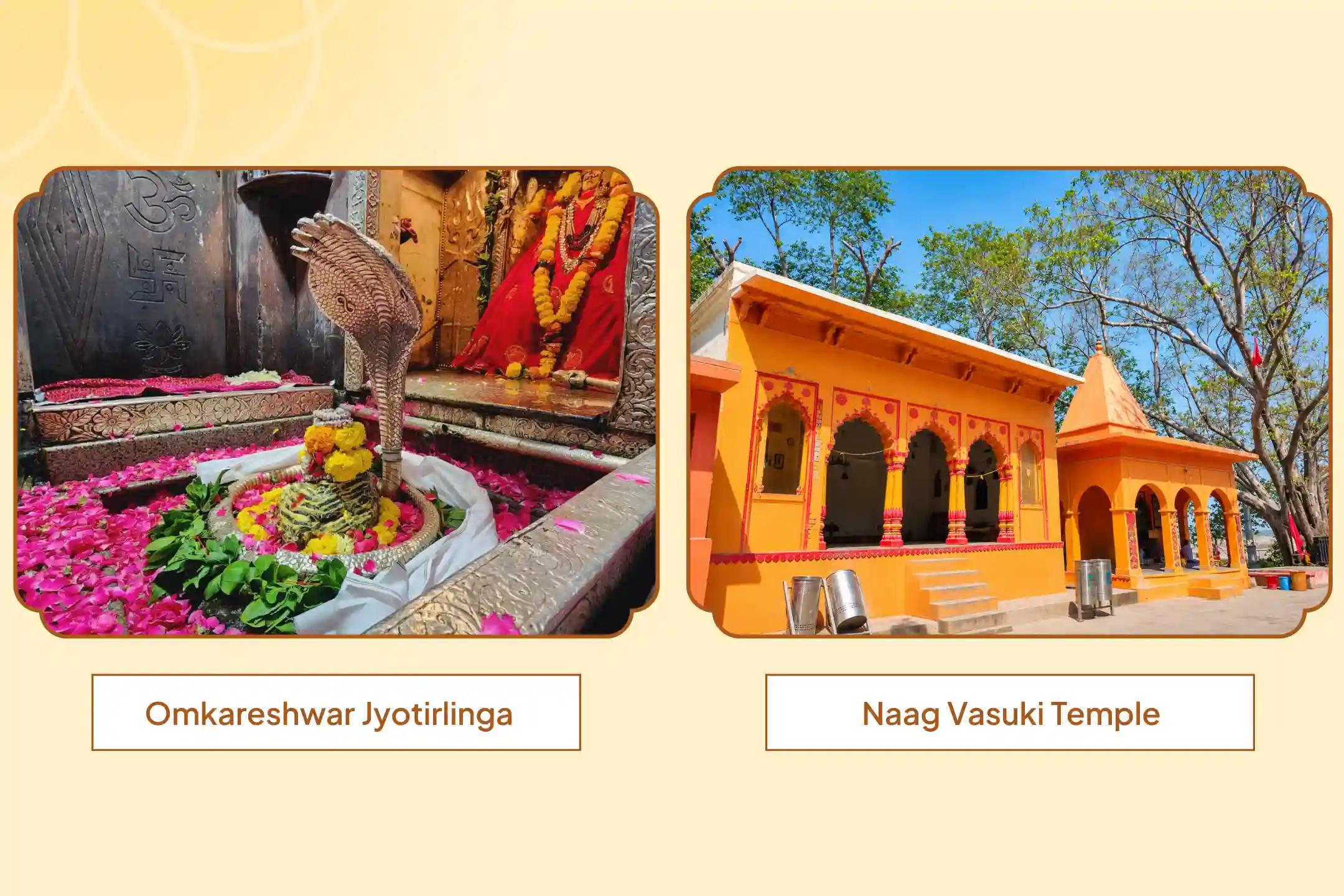 नाग वासुकी मंदिर, ओंकारेश्वर ज्योतिर्लिंग,प्रयागराज, खंडवा नाग वासुकी मंदिर, ओंकारेश्वर ज्योतिर्लिंग,प्रयागराज, खंडवा