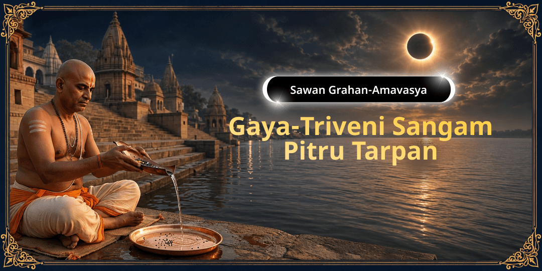 Free Yourself from Pitru Rin and Embrace Your Ancestors' Protective Blessings - Perform Pitru Tarpan in Their Name! Free Yourself from Pitru Rin and Embrace Your Ancestors' Protective Blessings - Perform Pitru Tarpan in Their Name!