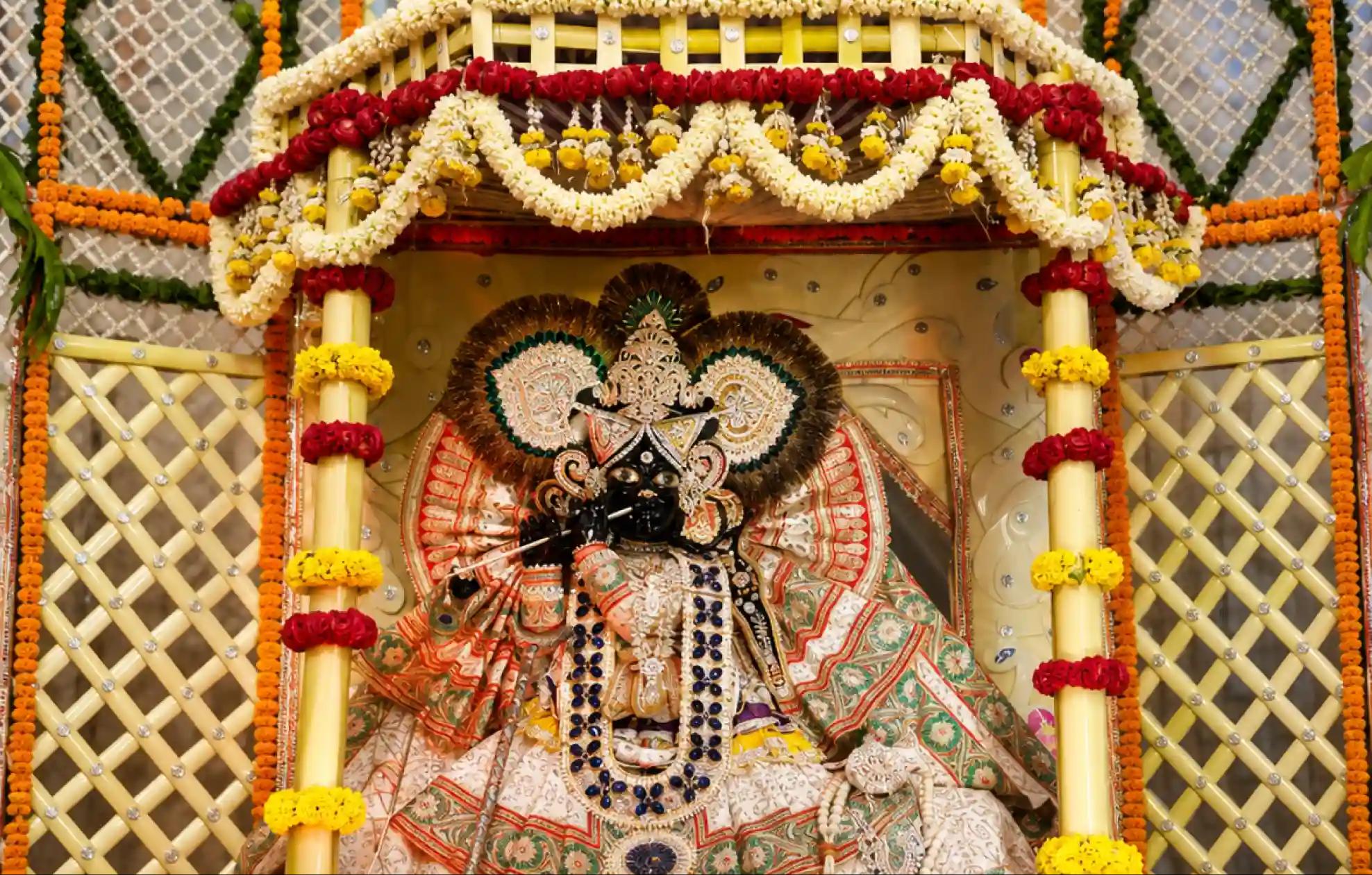 Shri Radha Sneh Bihari Temple, Vrindavan, Uttar Pradesh Shri Radha Sneh Bihari Temple, Vrindavan, Uttar Pradesh