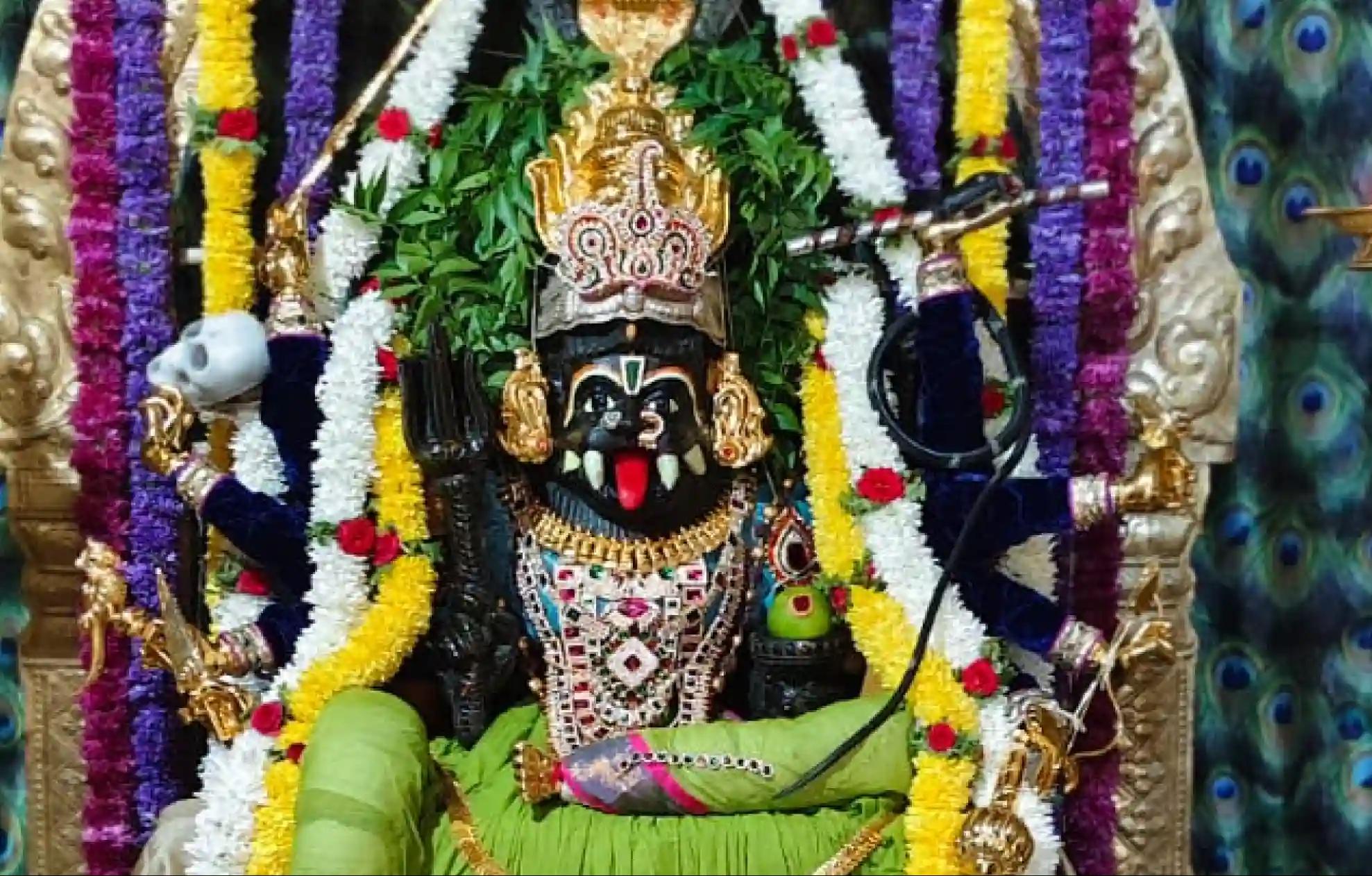 ప్రత్యంగిరా దేవి ఆలయం, బెంగళూరు, కర్ణాటక ప్రత్యంగిరా దేవి ఆలయం, బెంగళూరు, కర్ణాటక
