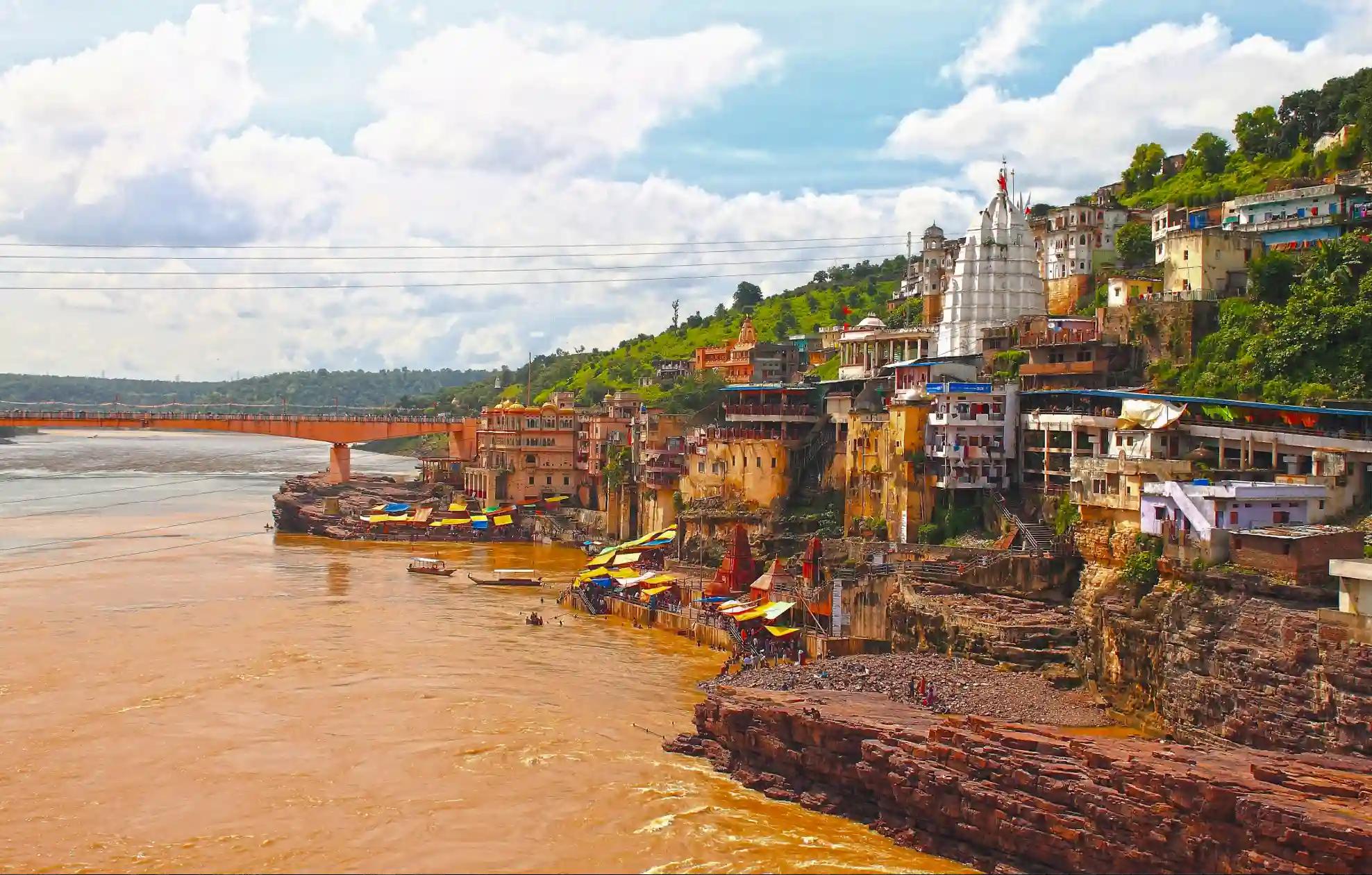 Shri Omkareshwar Jyotirlinga Temple, Khandwa, Madhya Pradesh Shri Omkareshwar Jyotirlinga Temple, Khandwa, Madhya Pradesh