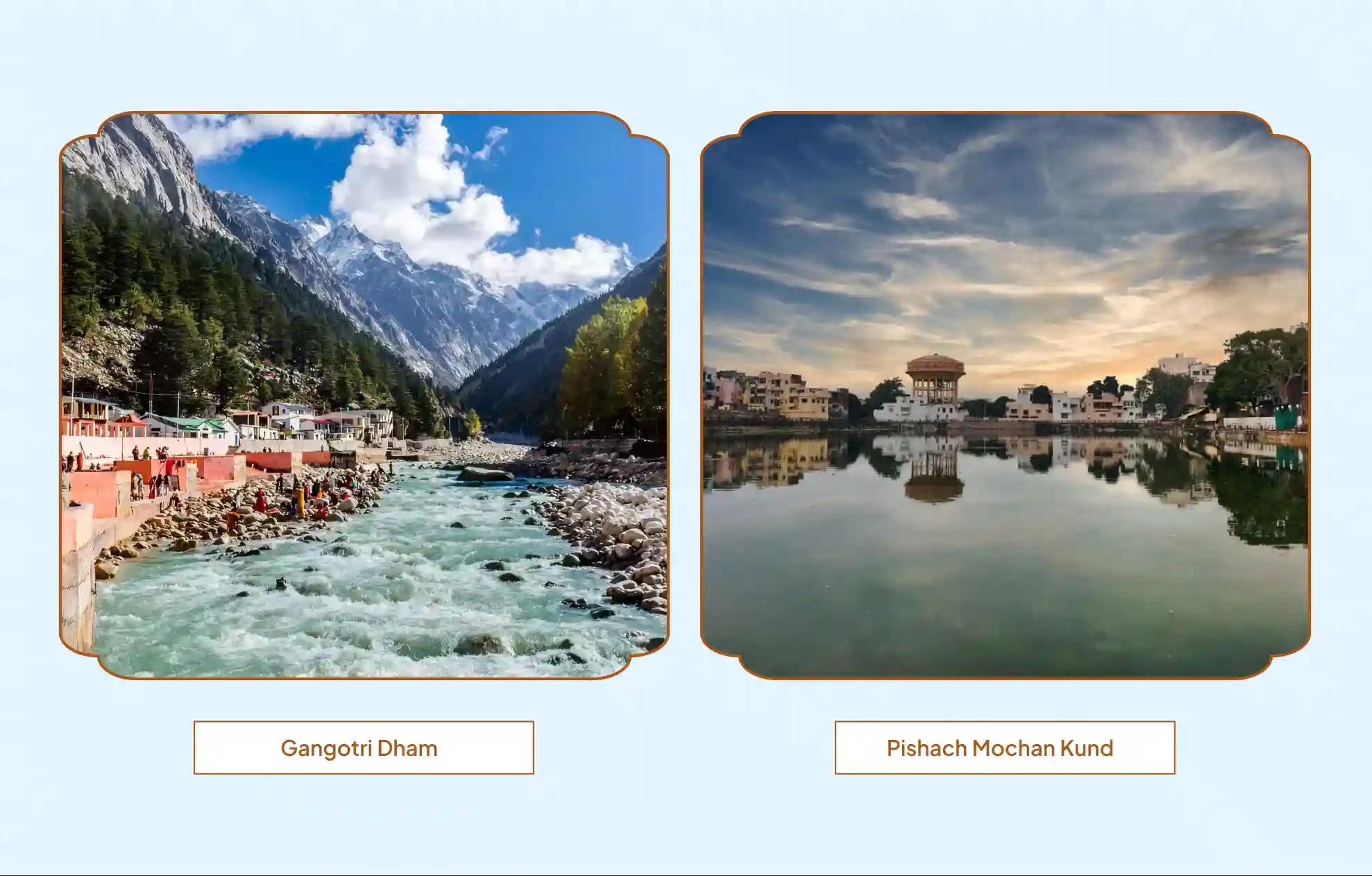 Pishach Mochan Kund, Gangotri Dham,Kashi, Gangotri Pishach Mochan Kund, Gangotri Dham,Kashi, Gangotri