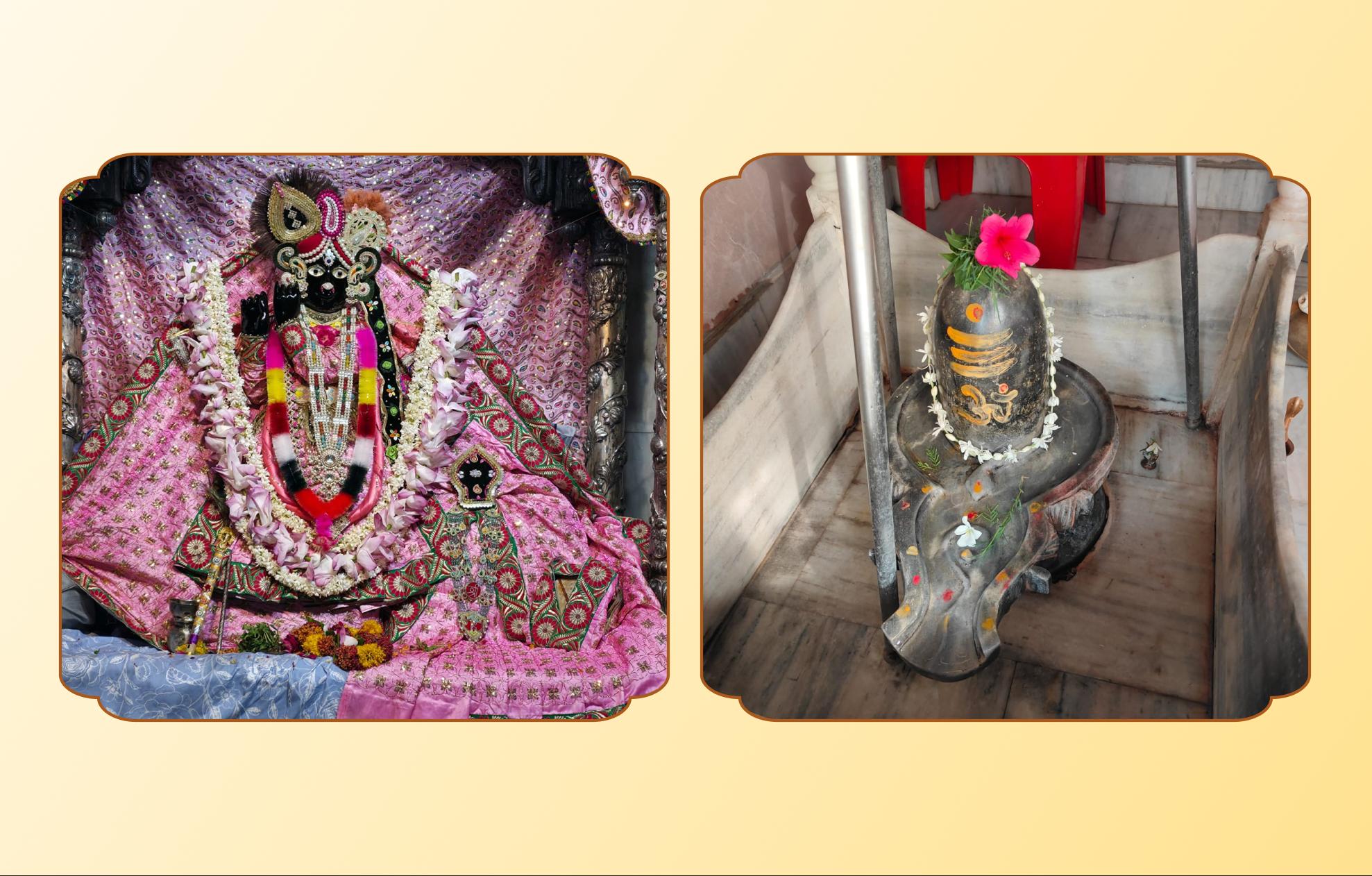 Shri Radha Sneh Bihari Mandir, Mankameshwar Mahadev Mandir,Vrindavan, Kashi Shri Radha Sneh Bihari Mandir, Mankameshwar Mahadev Mandir,Vrindavan, Kashi