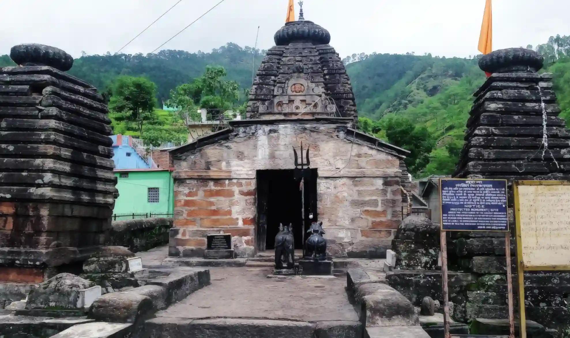Rahu Paithani Temple, Pauri, Uttarakhand Rahu Paithani Temple, Pauri, Uttarakhand