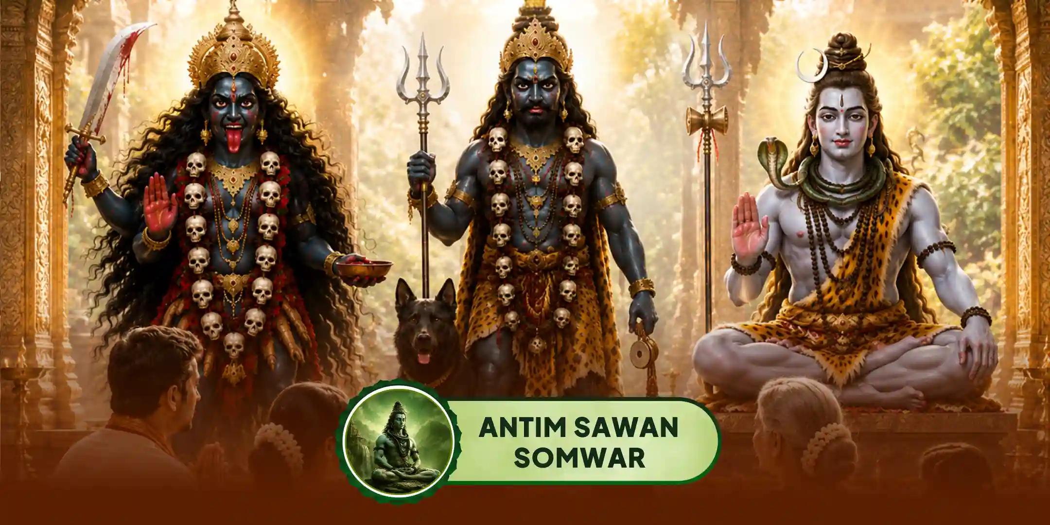 अंतिम सोमवार 1,25,000 शिव मंत्र जाप, 1,25,000 भैरव मंत्र जाप, 1,25,000 काली मंत्र जाप एवं बाधा मुक्ति महायज्ञ अंतिम सोमवार 1,25,000 शिव मंत्र जाप, 1,25,000 भैरव मंत्र जाप, 1,25,000 काली मंत्र जाप एवं बाधा मुक्ति महायज्ञ