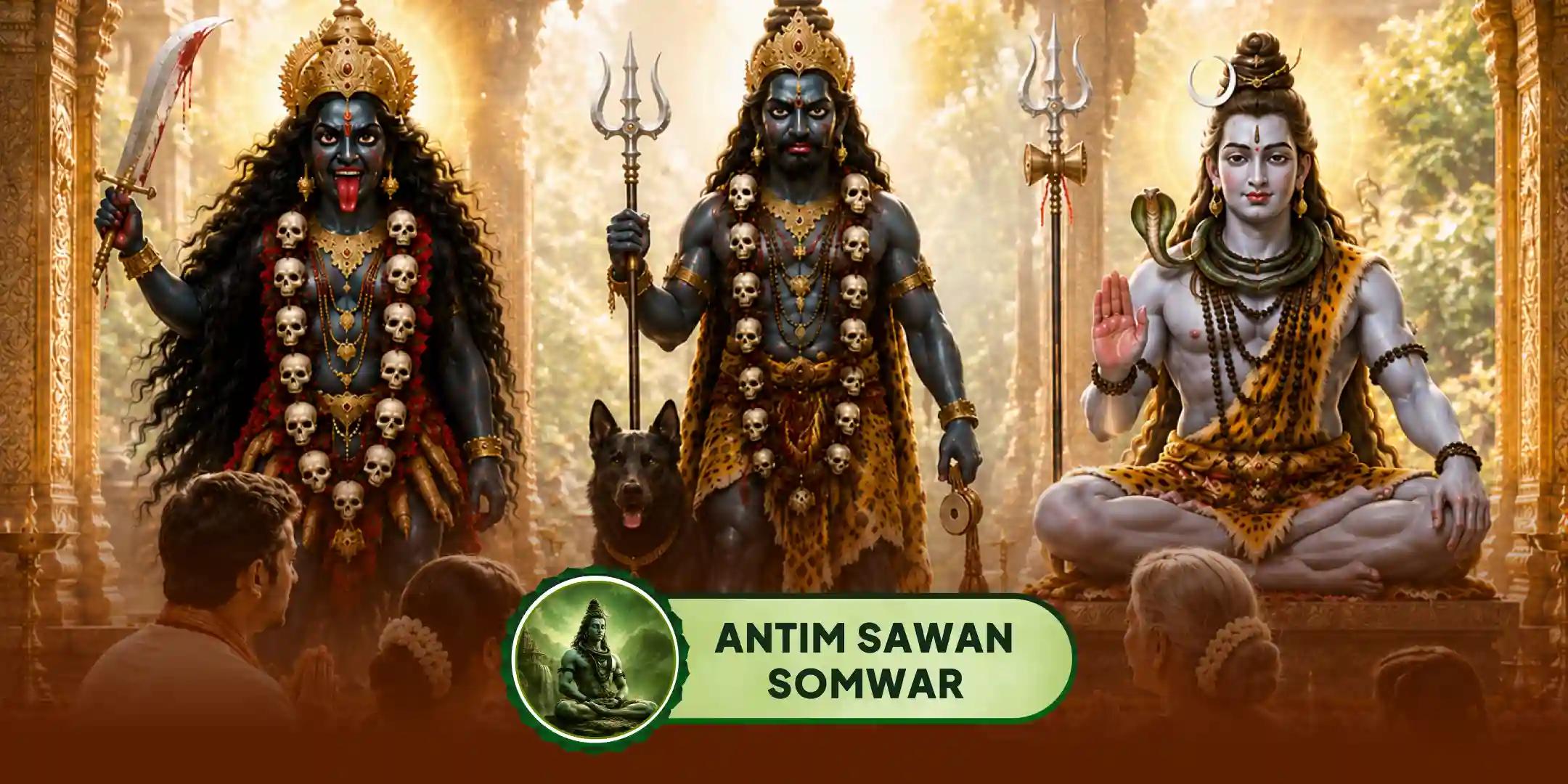 Antim Somvar 1,25,000 Shiv Mantra Jaap, 1,25,000 Bhairav Mantra Jaap, 1,25,000 Kali Mantra Jaap and Badha Mukti Mahayagya Antim Somvar 1,25,000 Shiv Mantra Jaap, 1,25,000 Bhairav Mantra Jaap, 1,25,000 Kali Mantra Jaap and Badha Mukti Mahayagya
