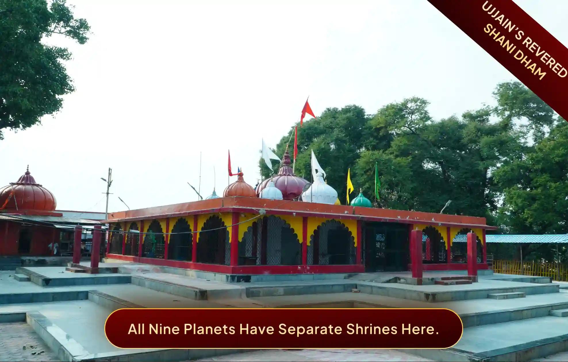Shri Navagrah Shani Temple, Ujjain, Madhya Pradesh Shri Navagrah Shani Temple, Ujjain, Madhya Pradesh