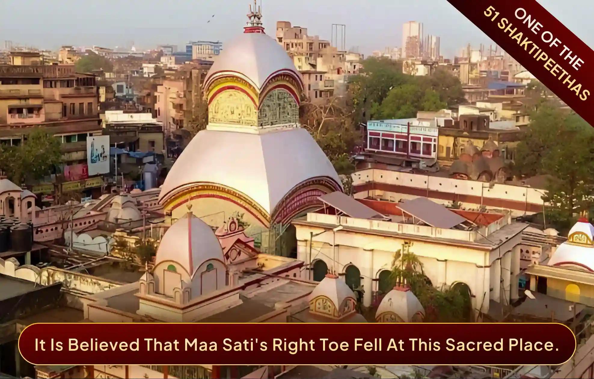 Kalighat Shaktipeetha, Kolkata,West Bengal Kalighat Shaktipeetha, Kolkata,West Bengal