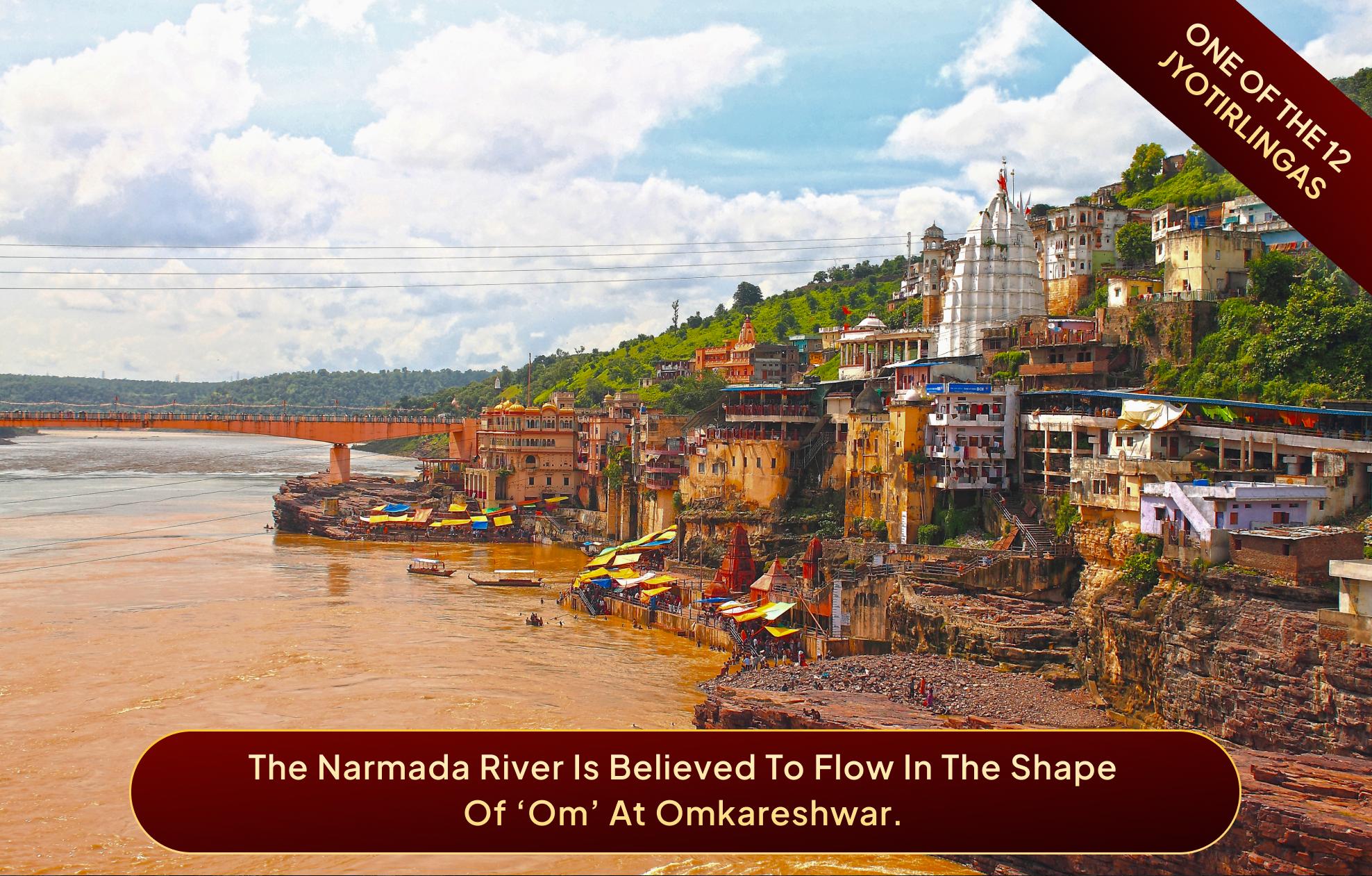 Shri Omkareshwar Jyotirlinga Temple, Khandwa, Madhya Pradesh Shri Omkareshwar Jyotirlinga Temple, Khandwa, Madhya Pradesh