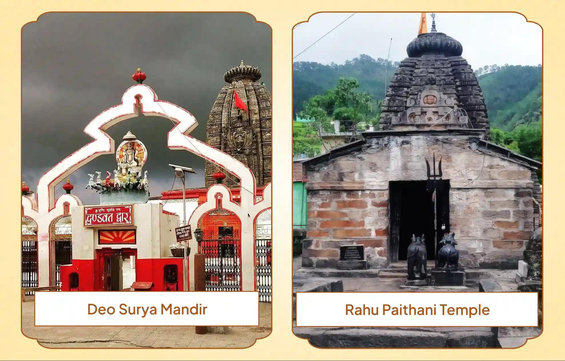 Rahu Paithani Temple, Deo Surya Mandir, Haridwar, Bihar Rahu Paithani Temple, Deo Surya Mandir, Haridwar, Bihar