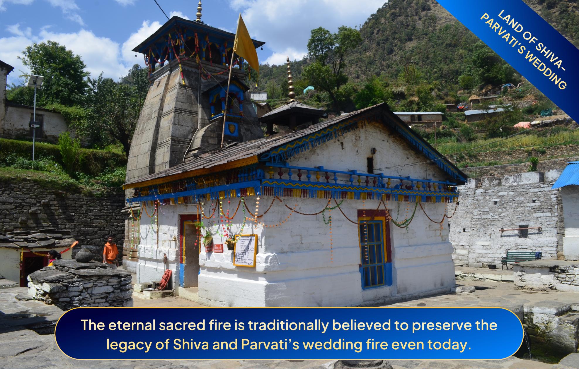 Triyuginarayan Temple, Rudraprayag, Uttarakhand Triyuginarayan Temple, Rudraprayag, Uttarakhand