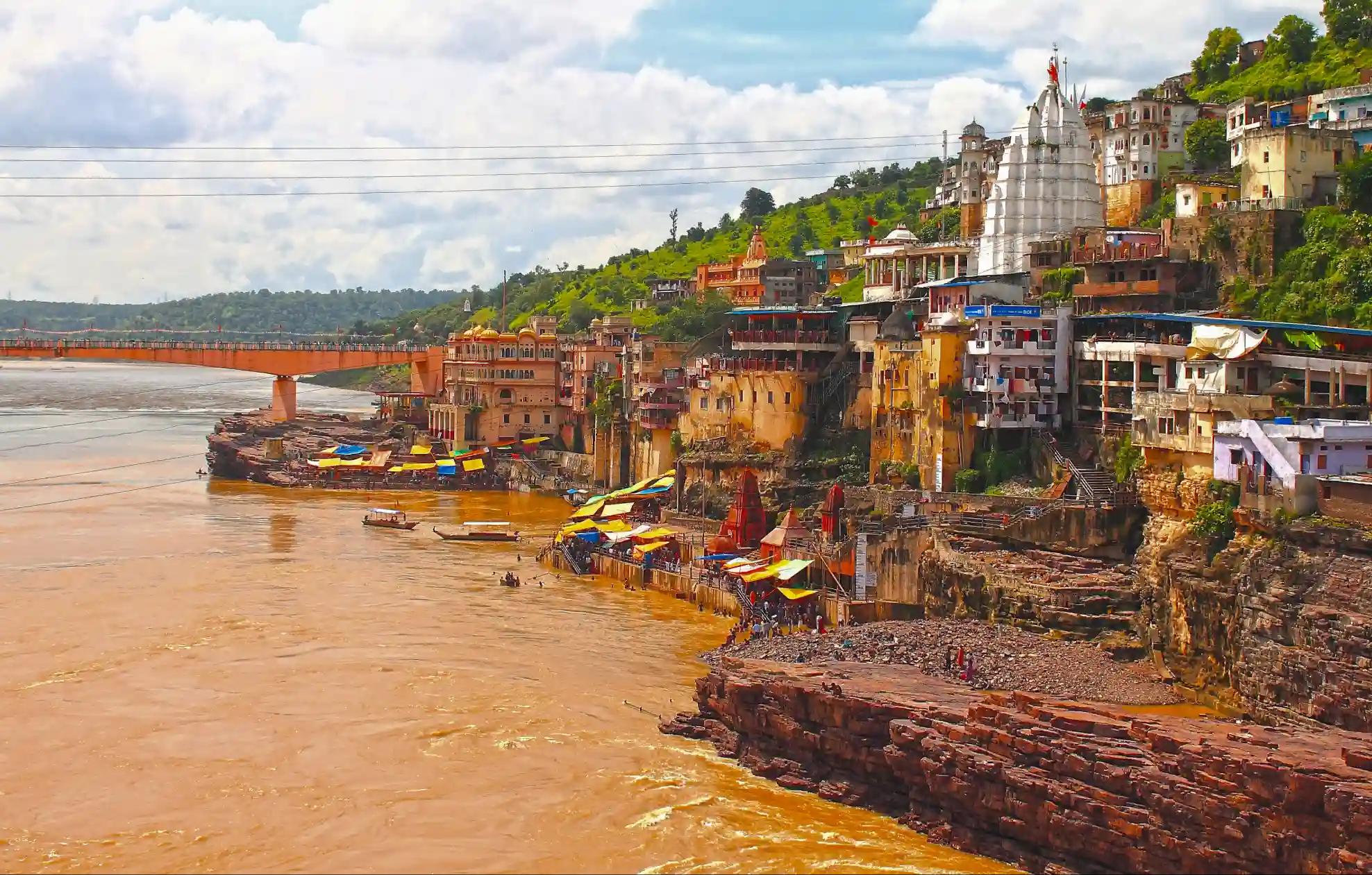 Shri Omkareshwar Jyotirlinga, Khandwa, Madhya Pradesh Shri Omkareshwar Jyotirlinga, Khandwa, Madhya Pradesh