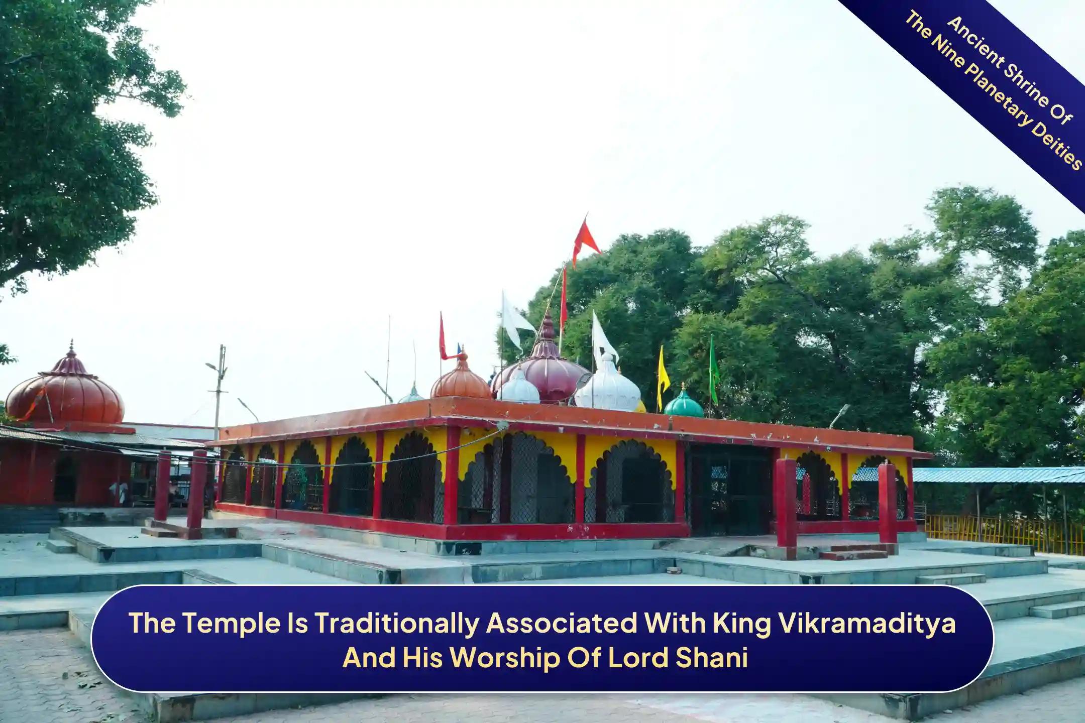 Shri Navagrah Shani Temple, Ujjain, Madhya Pradesh Shri Navagrah Shani Temple, Ujjain, Madhya Pradesh