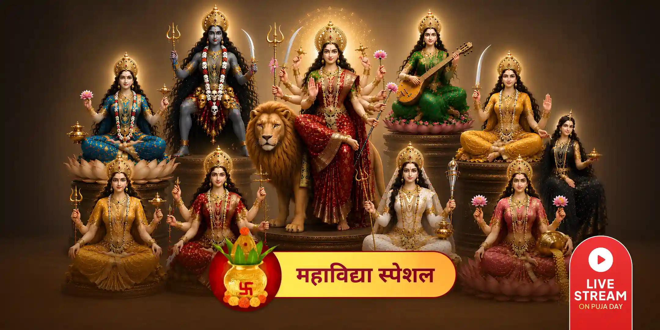 10 ब्राह्मण 10 महाविद्या पूजन एवं 10 महाद्रव्य तंत्रोक्त महायज्ञ 10 ब्राह्मण 10 महाविद्या पूजन एवं 10 महाद्रव्य तंत्रोक्त महायज्ञ