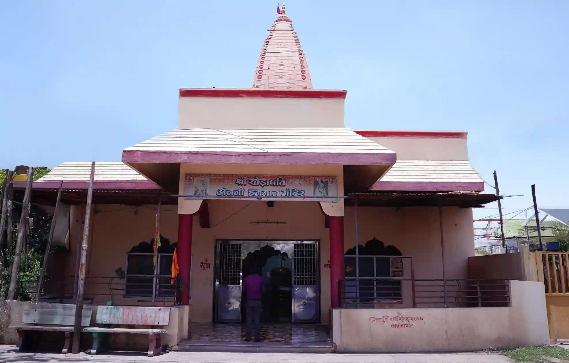 श्री खेड़ापति हनुमान मंदिर, उज्जैन, मध्य प्रदेश श्री खेड़ापति हनुमान मंदिर, उज्जैन, मध्य प्रदेश