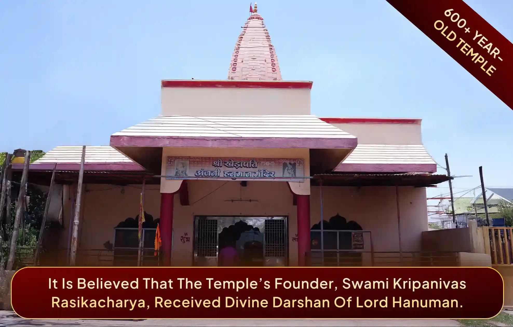 Shri Khedapati Hanuman Mandir, Ujjain, Madhya Pradesh Shri Khedapati Hanuman Mandir, Ujjain, Madhya Pradesh