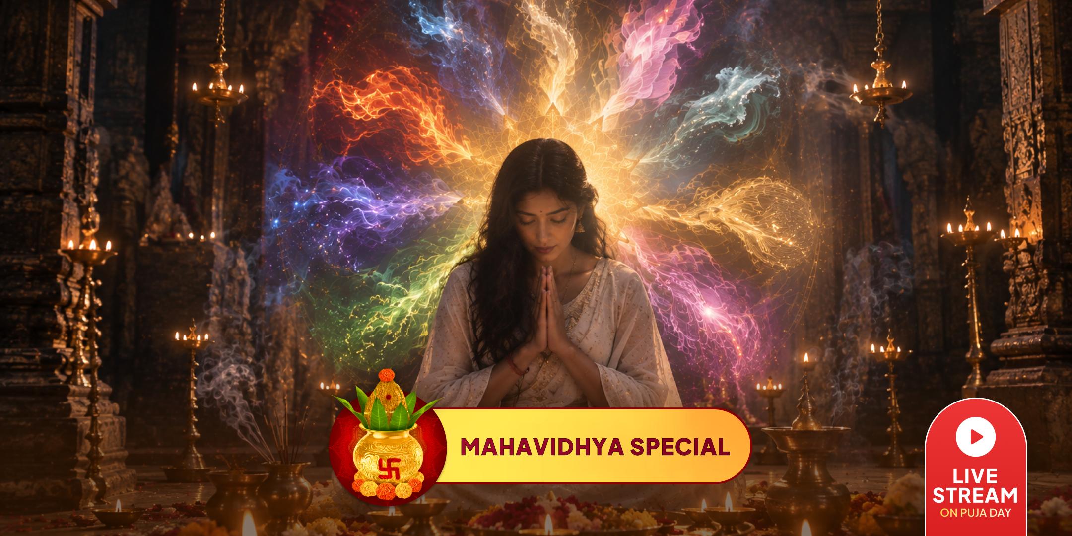 10 Brahmin 10 Mahavidhya Pujan with 10 Maha Dravya Tantrokta Mahayagya 10 Brahmin 10 Mahavidhya Pujan with 10 Maha Dravya Tantrokta Mahayagya