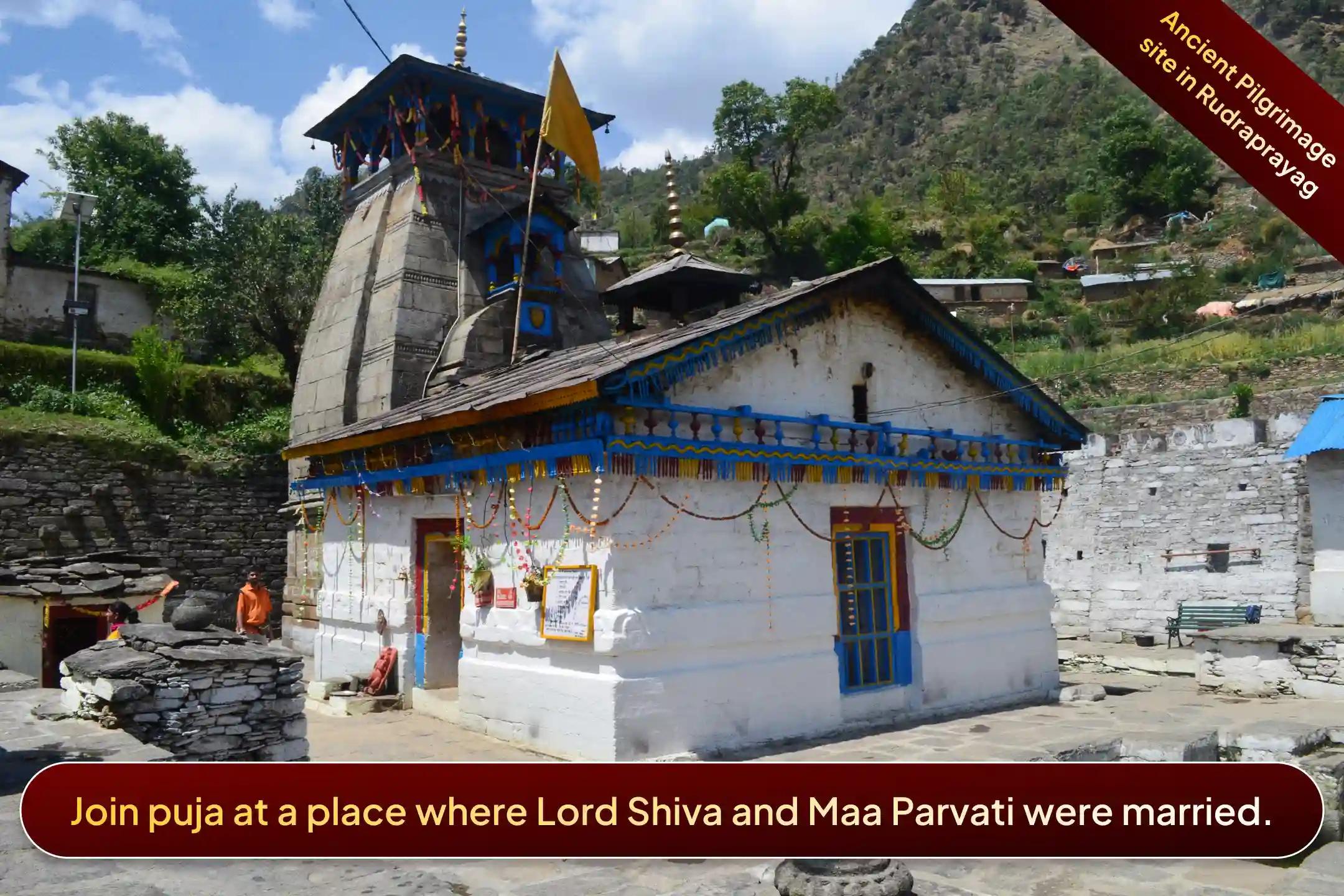 Triyuginarayan Temple, Rudraprayag, Uttarakhand Triyuginarayan Temple, Rudraprayag, Uttarakhand