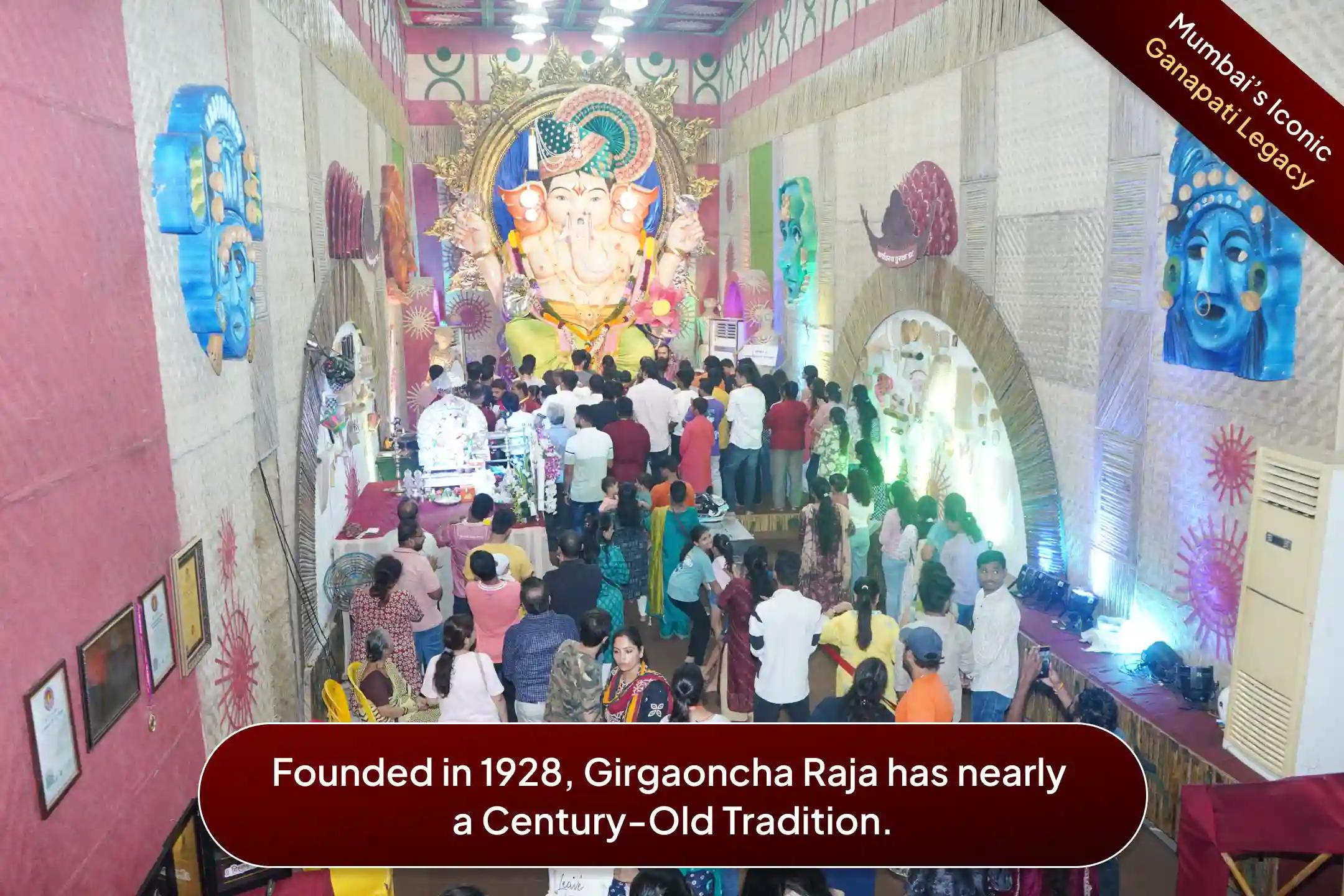 Girgaoncha Raja Shree Ganeshotsav Mandal,Mumbai Girgaoncha Raja Shree Ganeshotsav Mandal,Mumbai