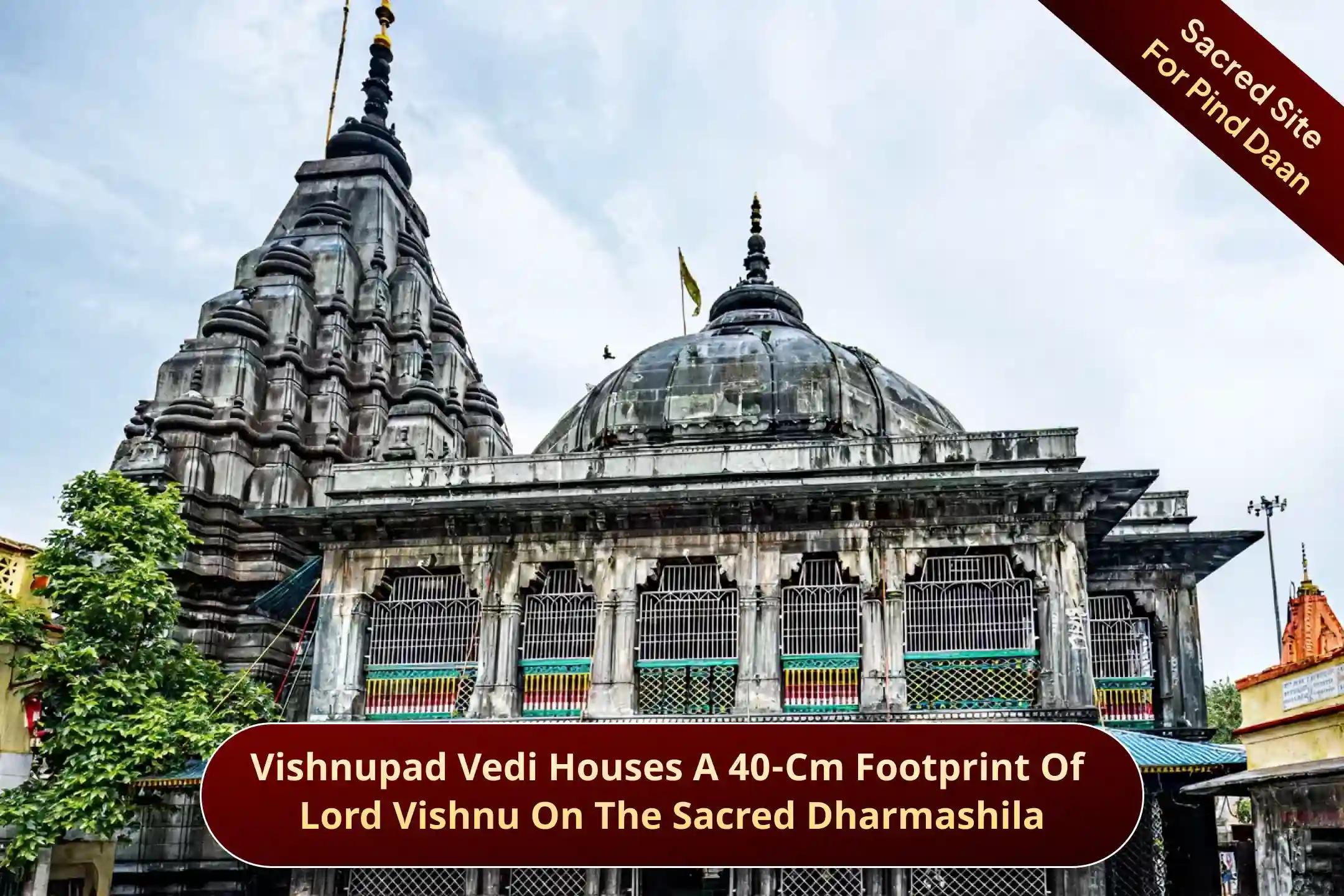 Vishnu Pad Gaya Ji,Gaya, Bihar Vishnu Pad Gaya Ji,Gaya, Bihar