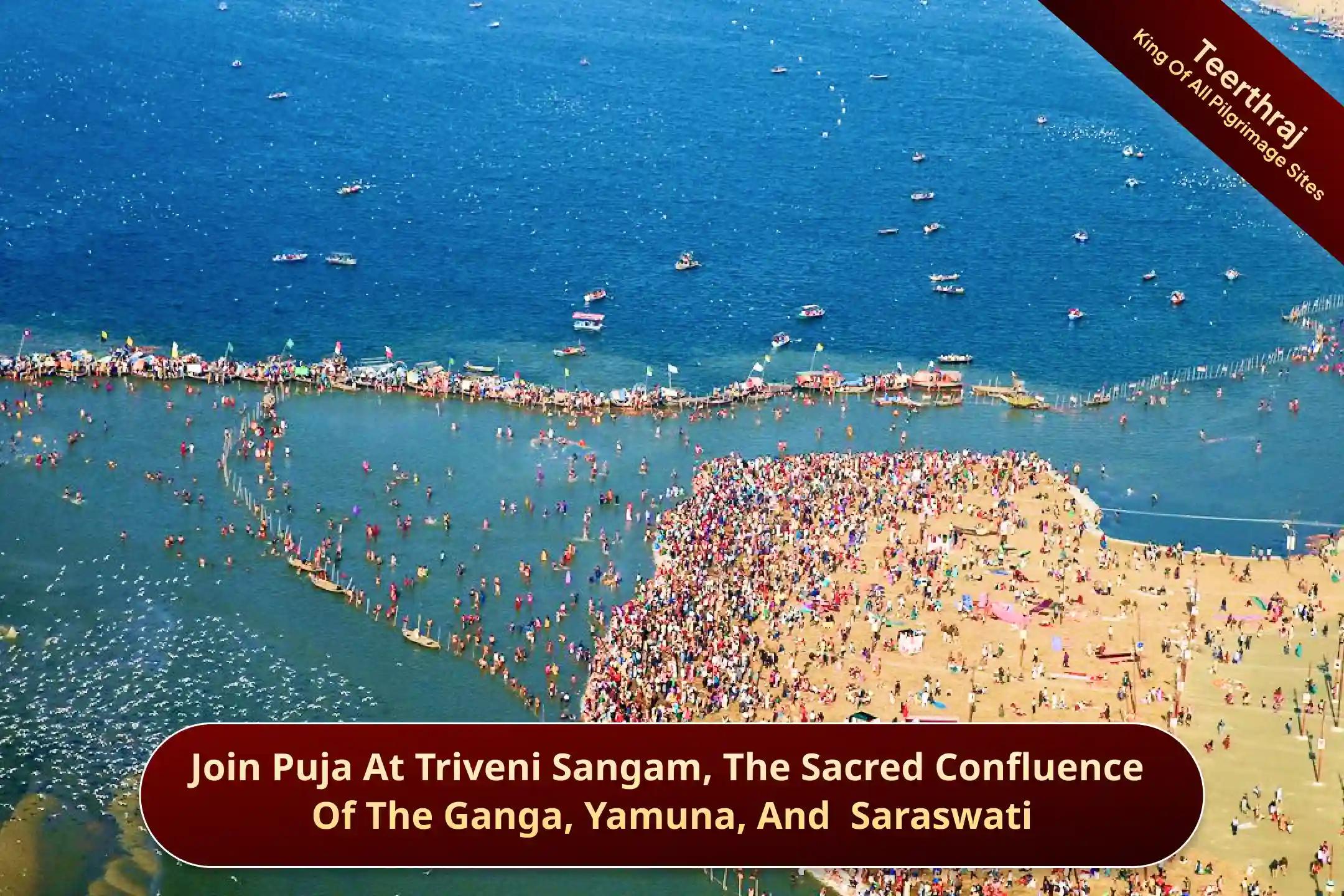 Triveni Sangam,Prayagraj Triveni Sangam,Prayagraj
