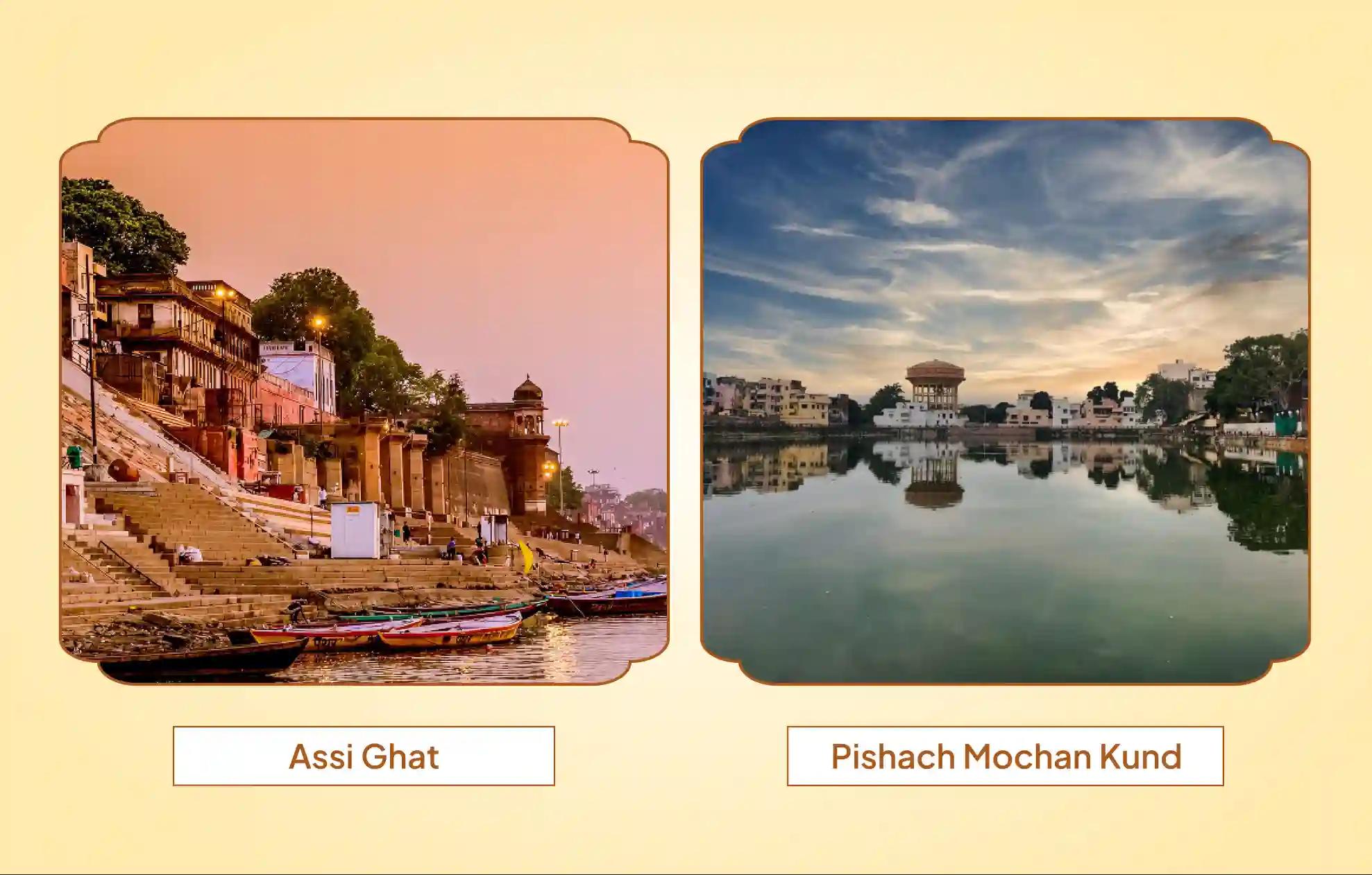 Pishach Mochan Kund, Assi Ghat, Kashi, Uttar Pradesh Pishach Mochan Kund, Assi Ghat, Kashi, Uttar Pradesh