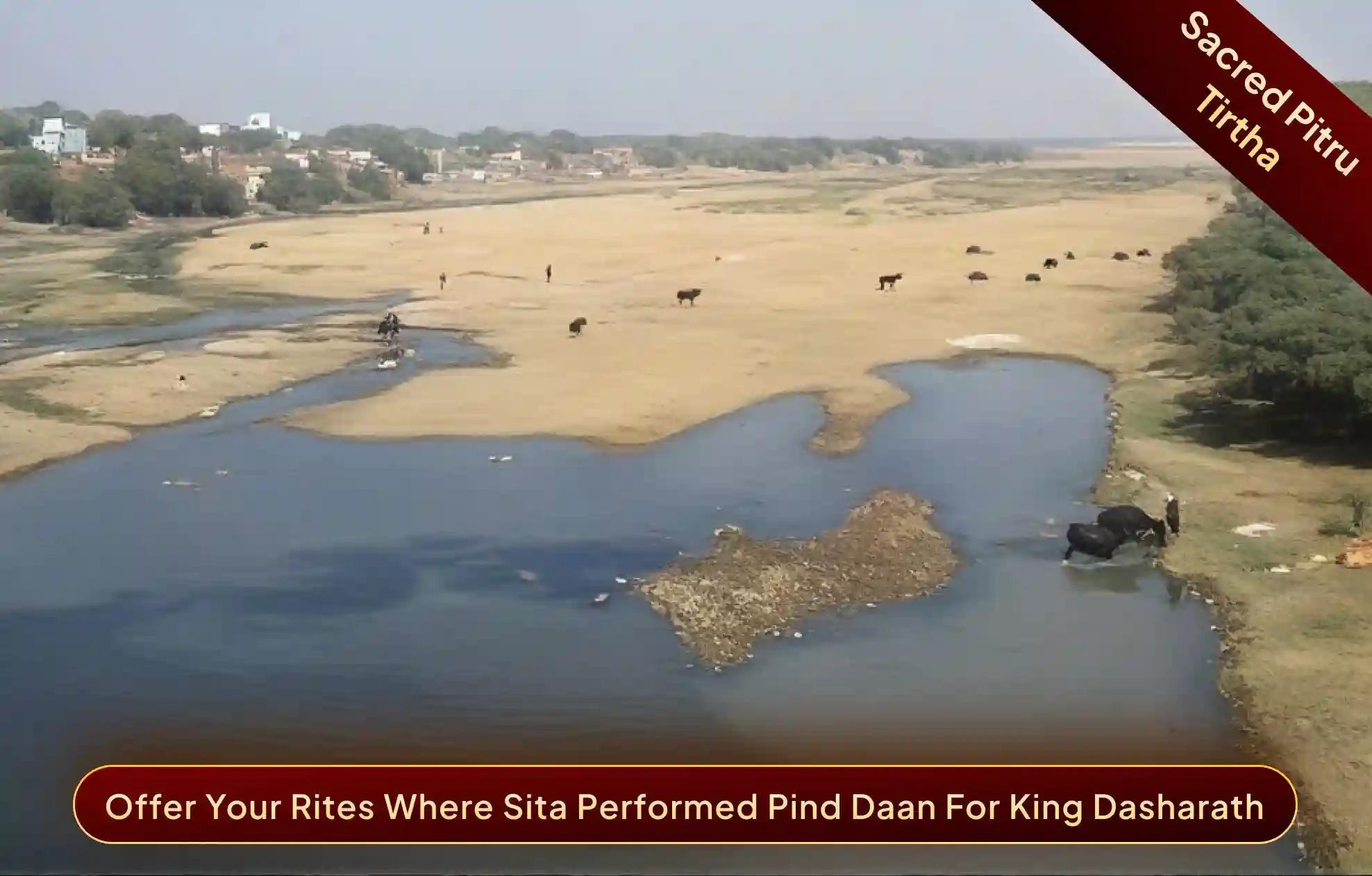 Falgu Nadi Ghat,Gaya Ji, Bihar Falgu Nadi Ghat,Gaya Ji, Bihar