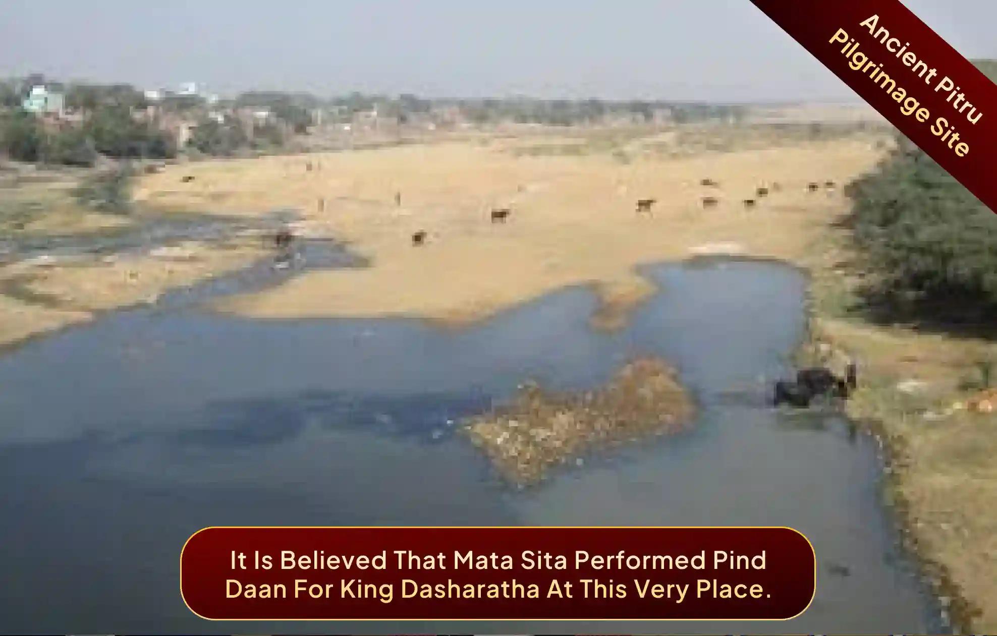 Falgu Nadi Ghat,Gaya Ji, Bihar Falgu Nadi Ghat,Gaya Ji, Bihar