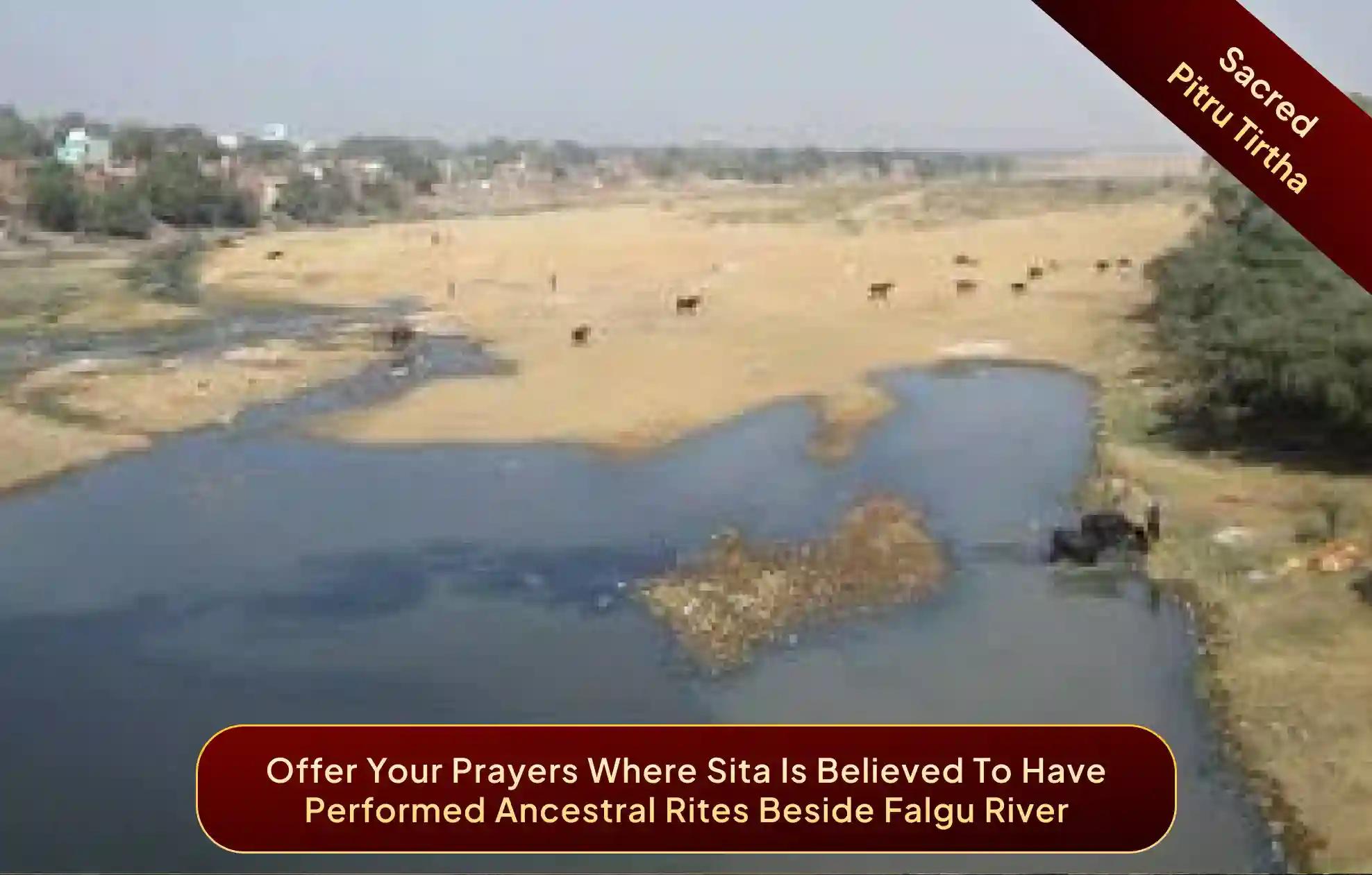 Falgu Nadi Ghat,Gaya Ji, Bihar Falgu Nadi Ghat,Gaya Ji, Bihar