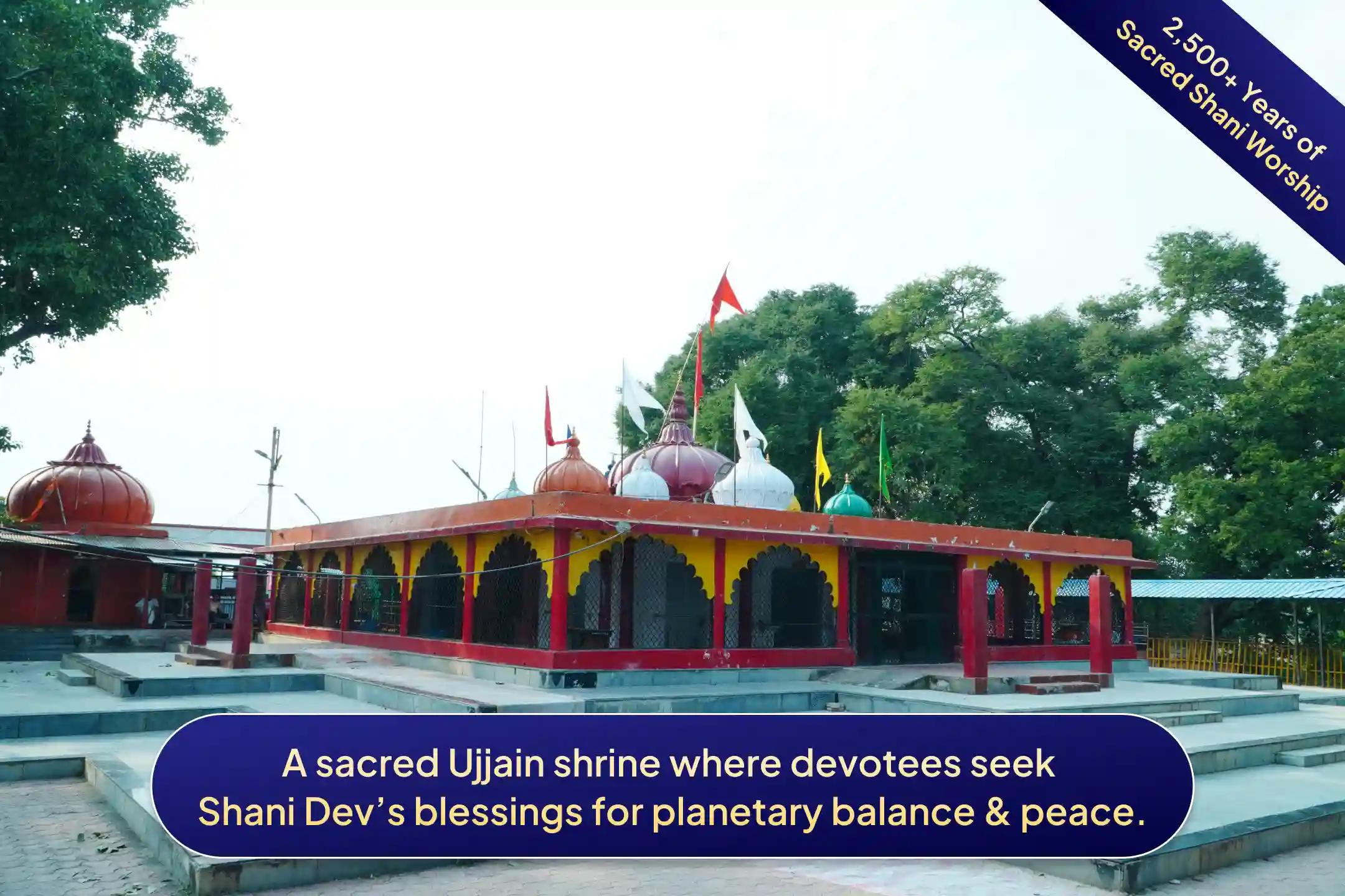 Shri Navagrah Shani Temple, Ujjain, Madhya Pradesh Shri Navagrah Shani Temple, Ujjain, Madhya Pradesh