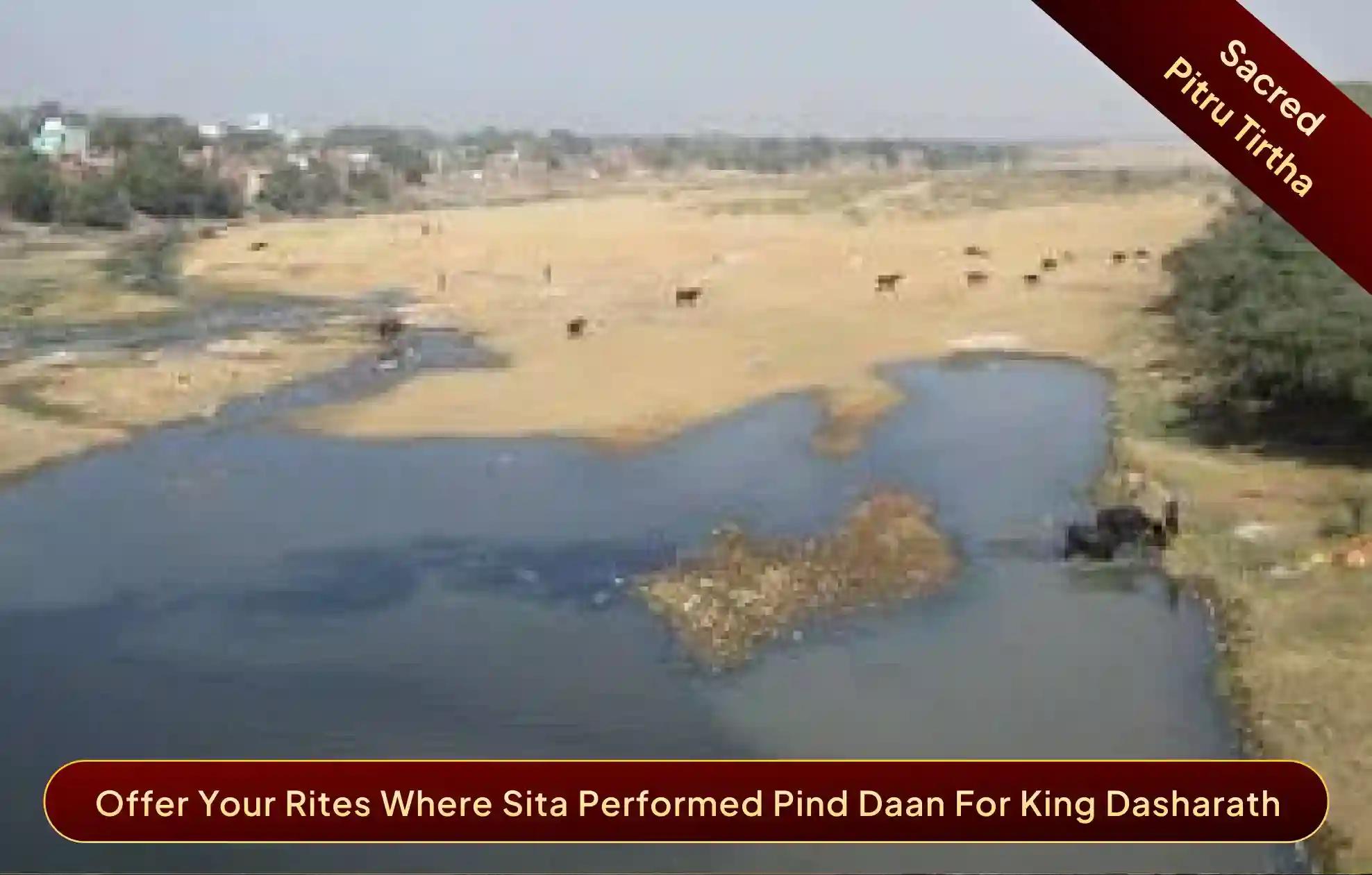 Falgu Nadi Ghat,Gaya Ji, Bihar Falgu Nadi Ghat,Gaya Ji, Bihar