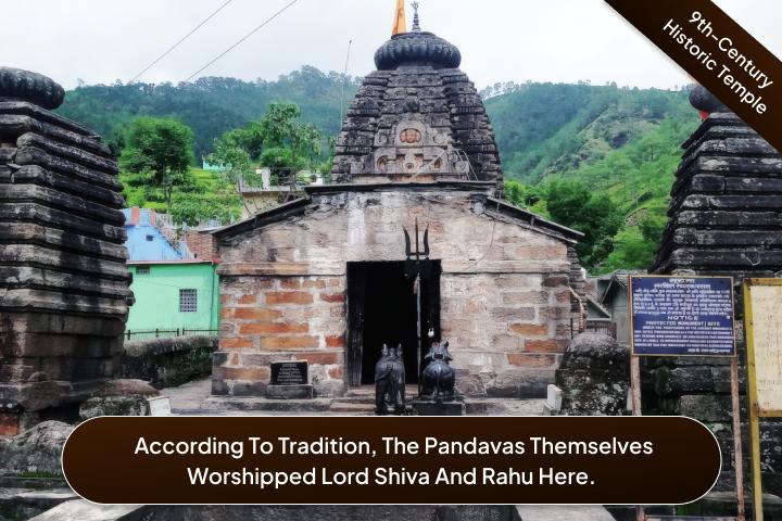 Rahu Paithani Temple, Pauri, Uttarakhand Rahu Paithani Temple, Pauri, Uttarakhand
