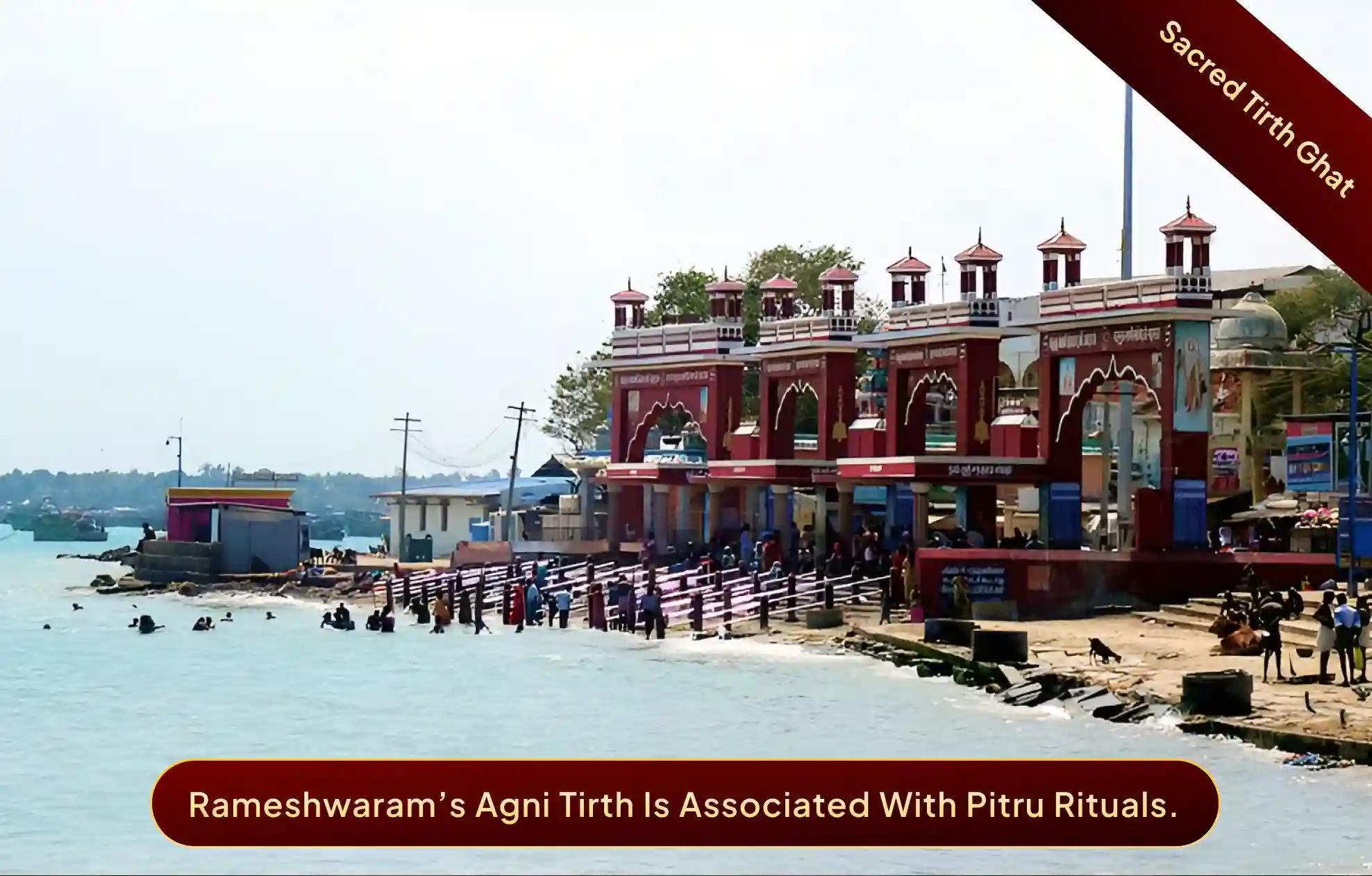Rameshwaram Ghat, Rameshwaram Rameshwaram Ghat, Rameshwaram