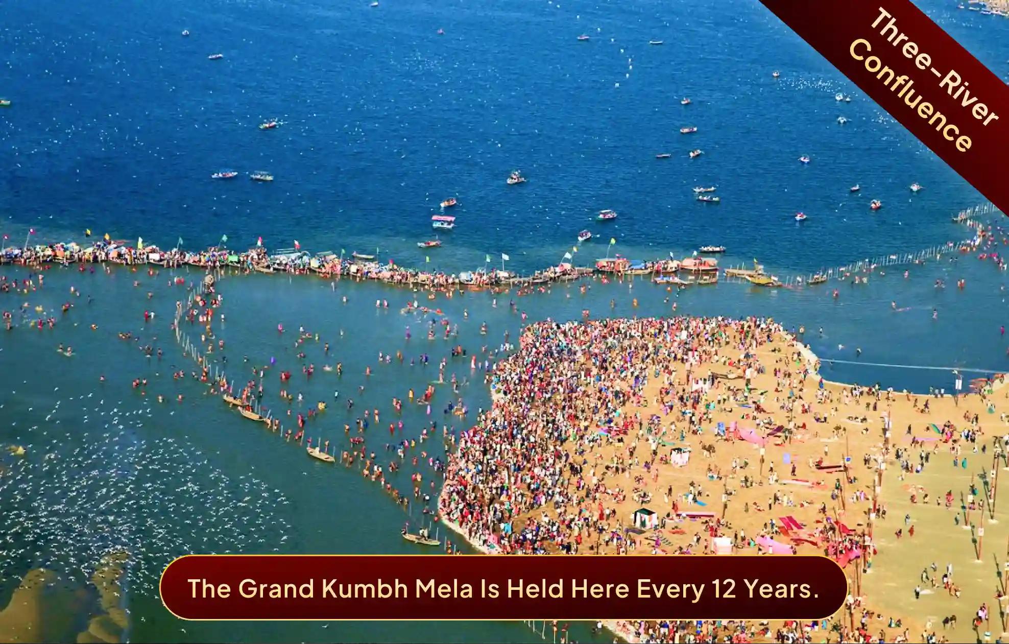 Triveni Sangam,Prayagraj, Uttar Pradesh Triveni Sangam,Prayagraj, Uttar Pradesh