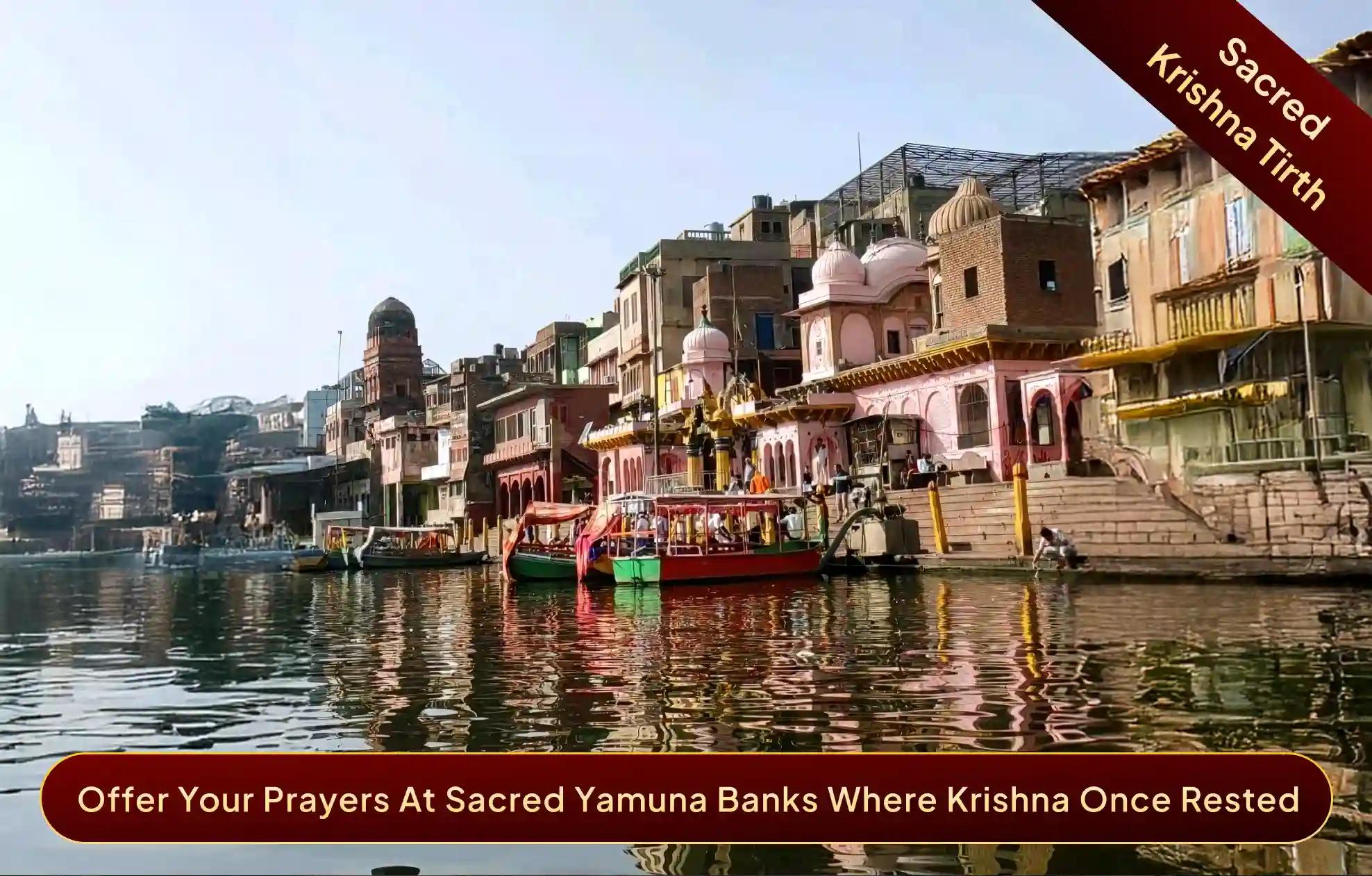 Vishram Ghat,Mathura, Uttar Pradesh Vishram Ghat,Mathura, Uttar Pradesh