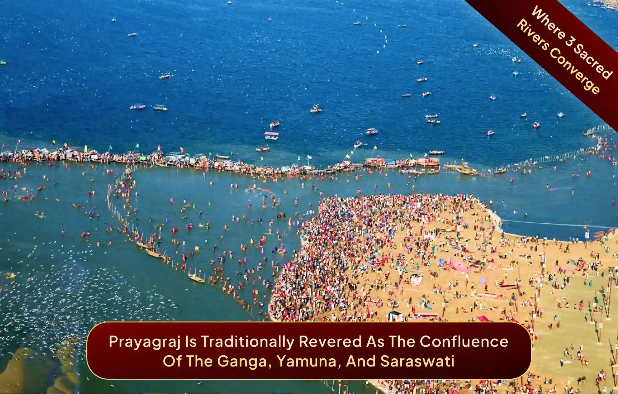 Triveni Sangam,Prayagraj, Uttar Pradesh Triveni Sangam,Prayagraj, Uttar Pradesh