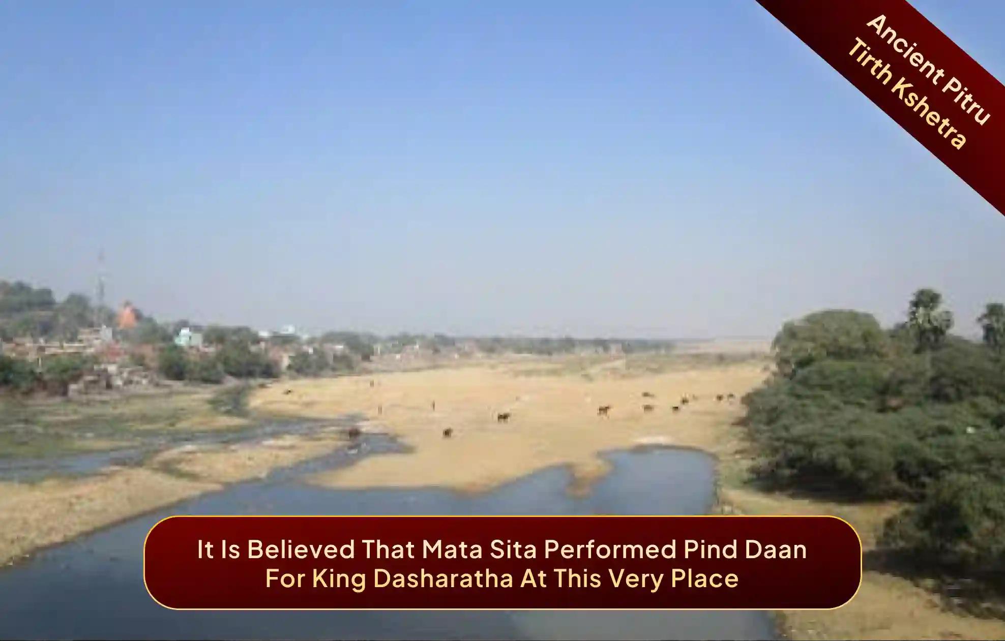 Falgu River Ghat,Gaya, Bihar Falgu River Ghat,Gaya, Bihar