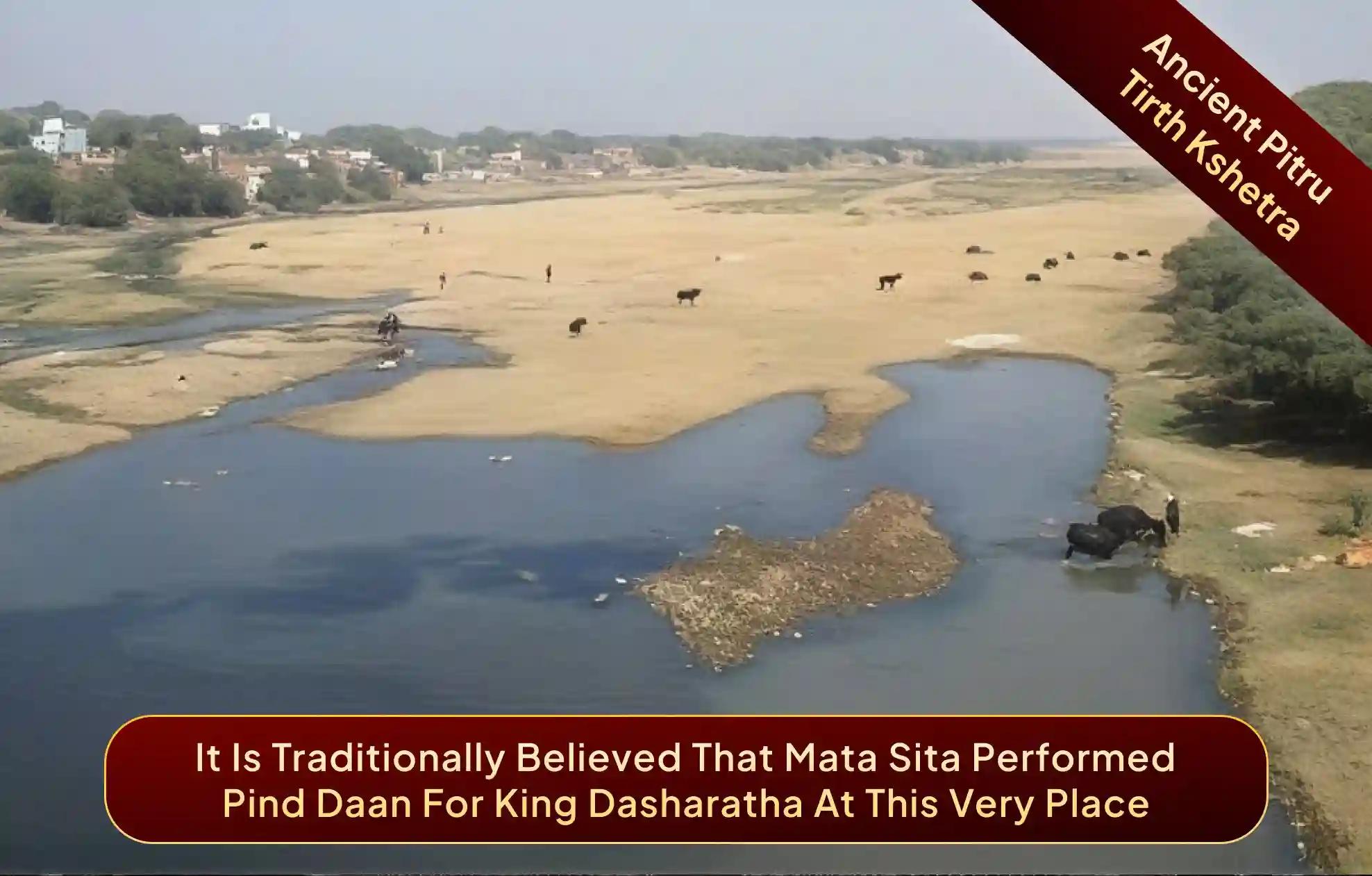 Falgu Nadi Ghat,Gaya Ji, Bihar Falgu Nadi Ghat,Gaya Ji, Bihar