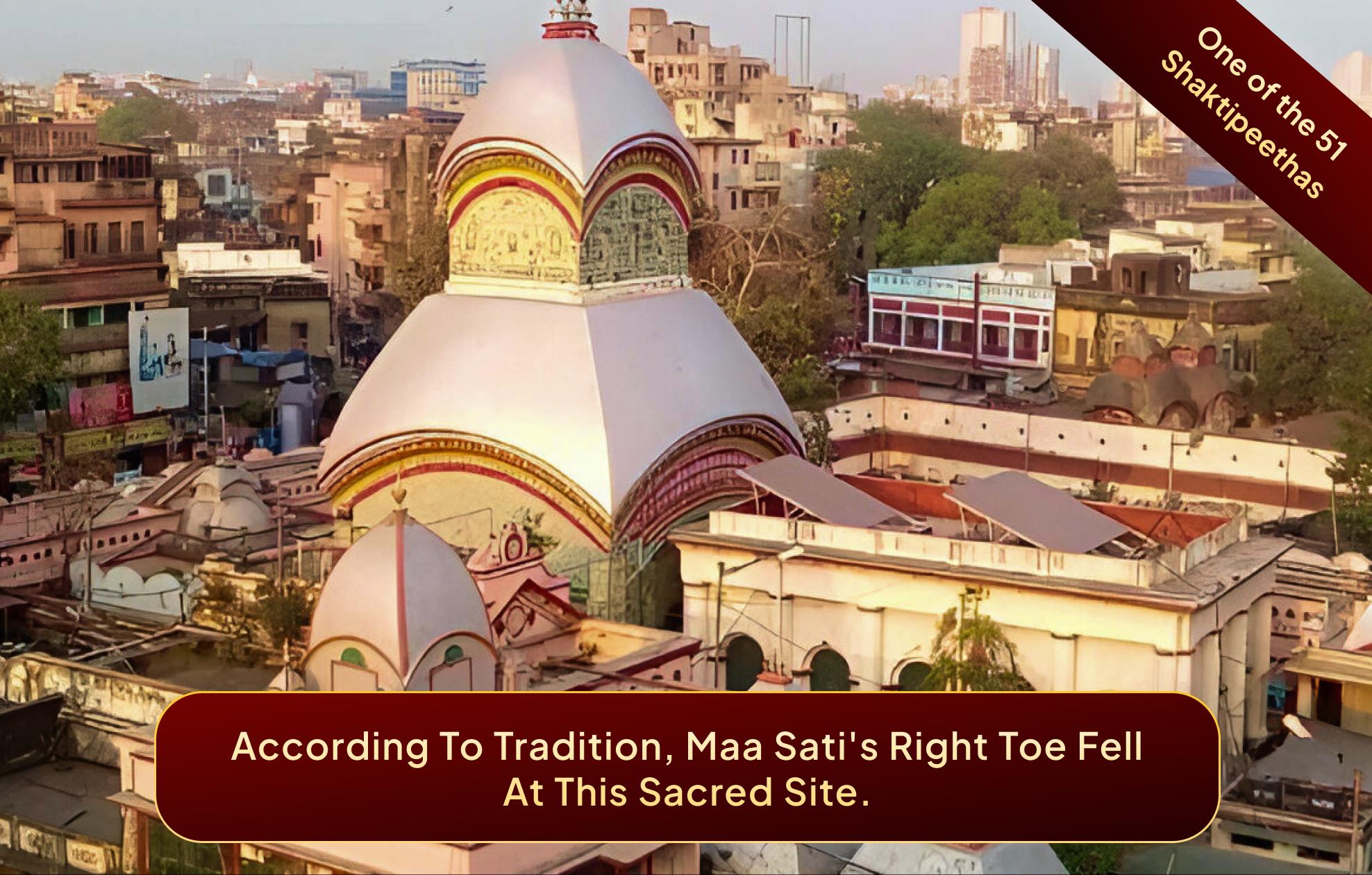 Kalighat Shaktipeetha, Kolkata,West Bengal Kalighat Shaktipeetha, Kolkata,West Bengal